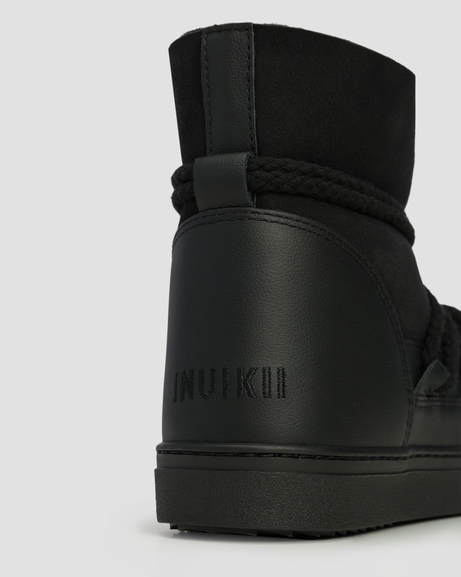 Cizme de iarnă negre pentru femei Inuikii Classic