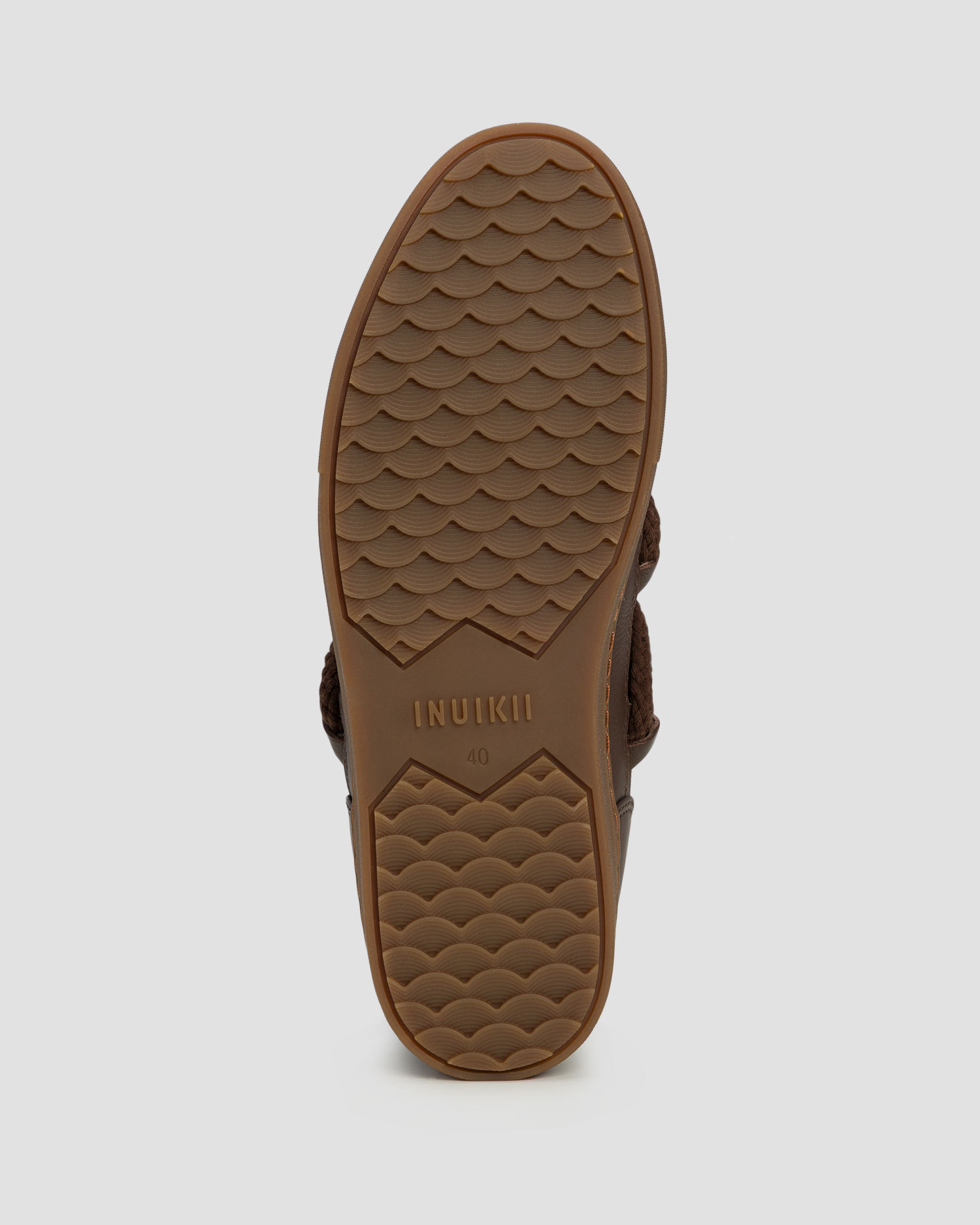 Women's brown Inuikii winter boots Classic