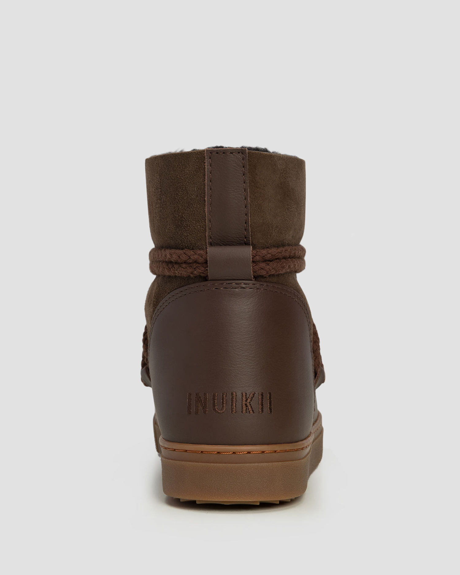 Dámske hnedé zimné topánky Inuikii Classic