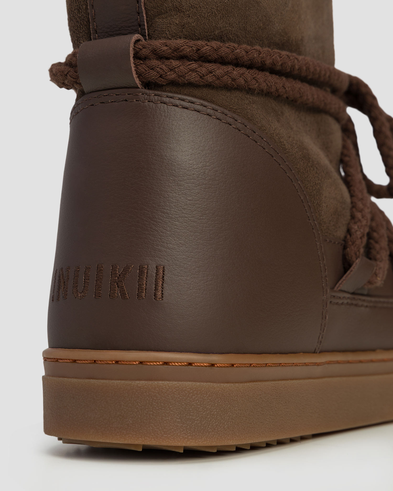Dámske hnedé zimné topánky Inuikii Classic