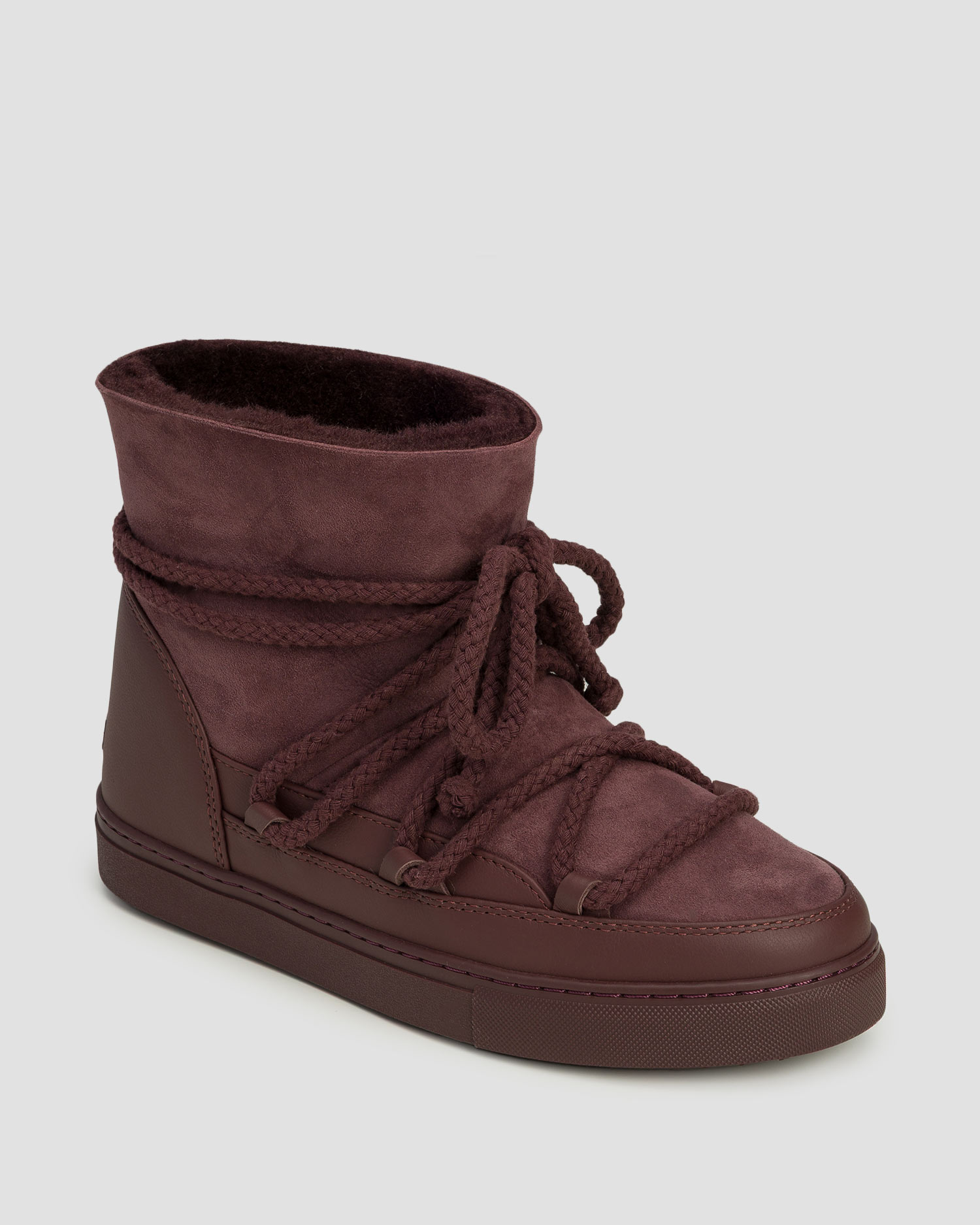 Women's maroon winter boots Inuikii Classic