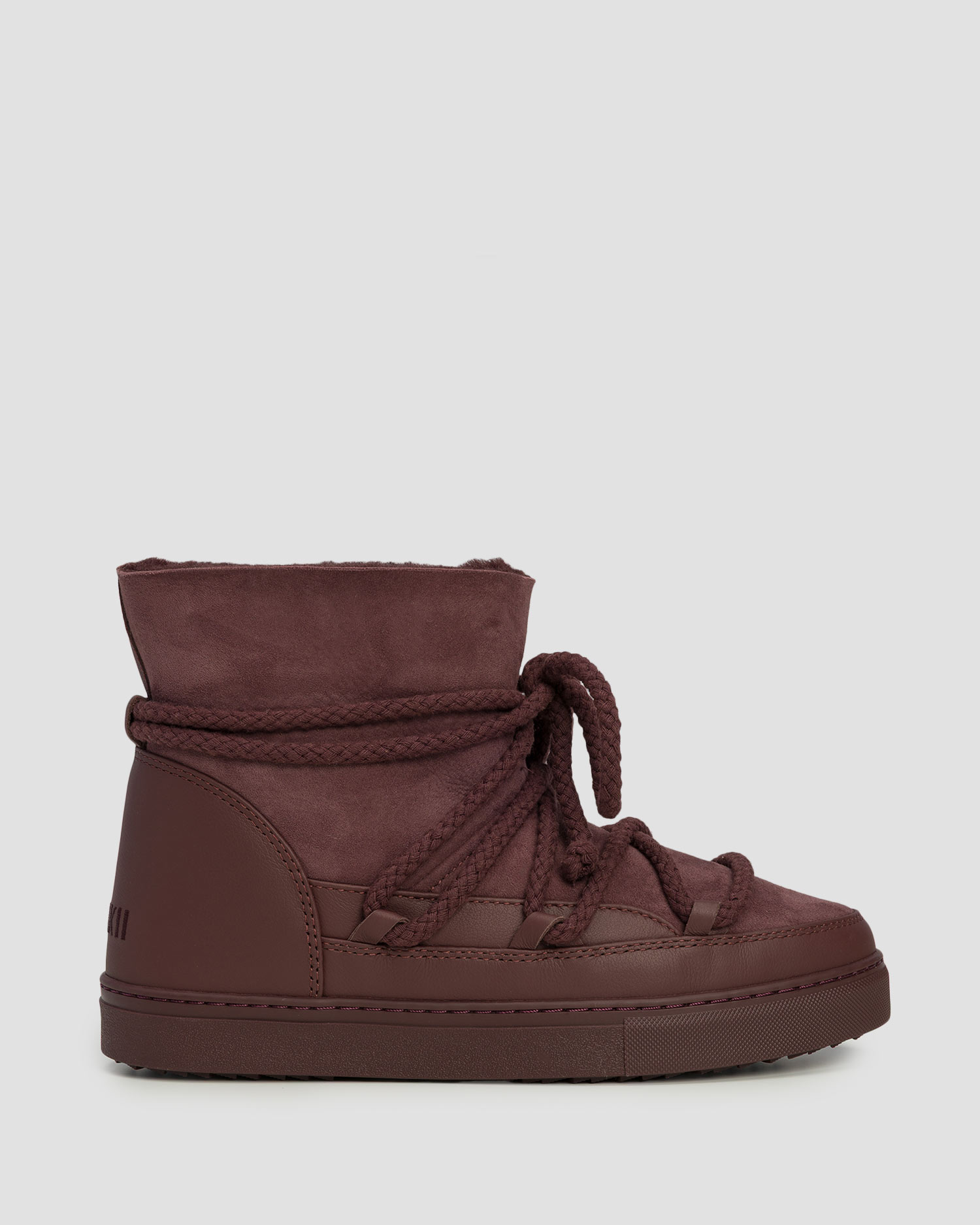 Women's maroon winter boots Inuikii Classic