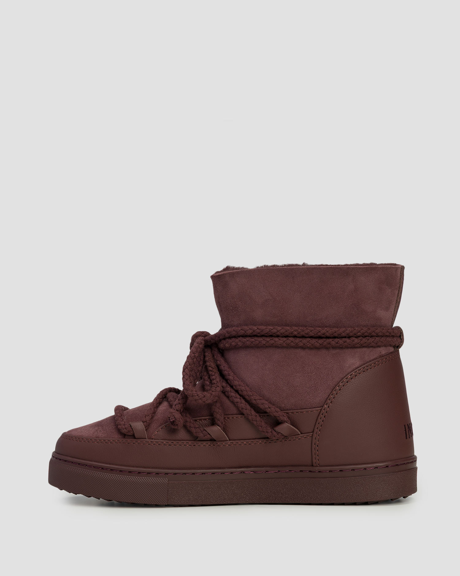 Women's maroon winter boots Inuikii Classic