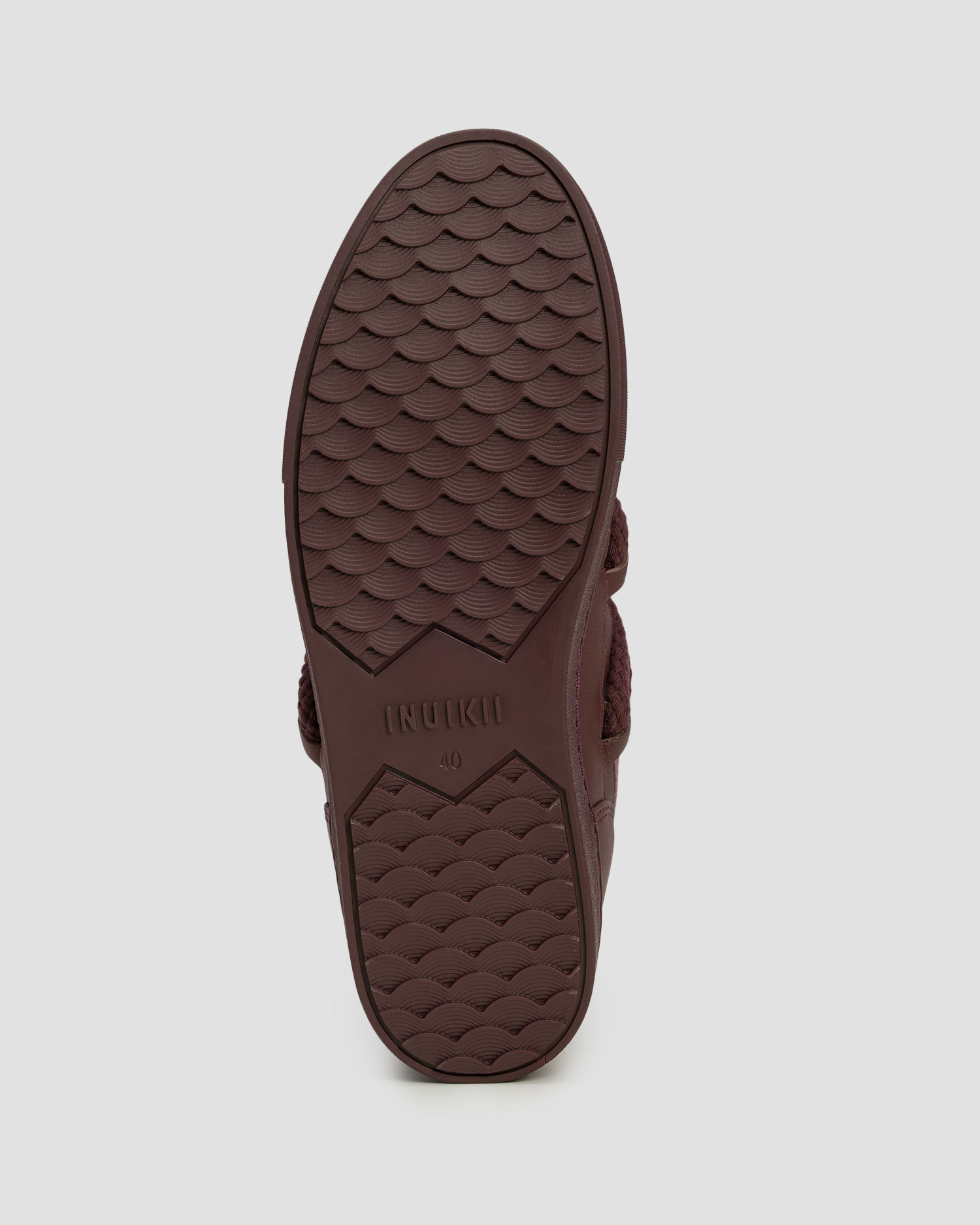 Women's maroon winter boots Inuikii Classic