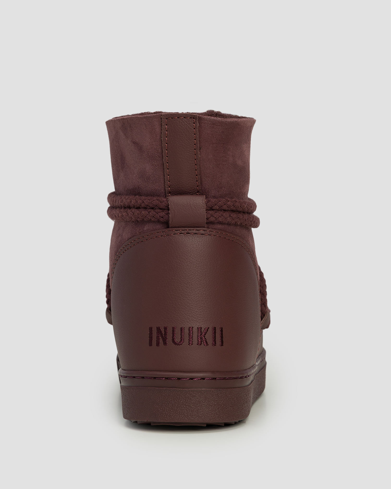 Women's maroon winter boots Inuikii Classic
