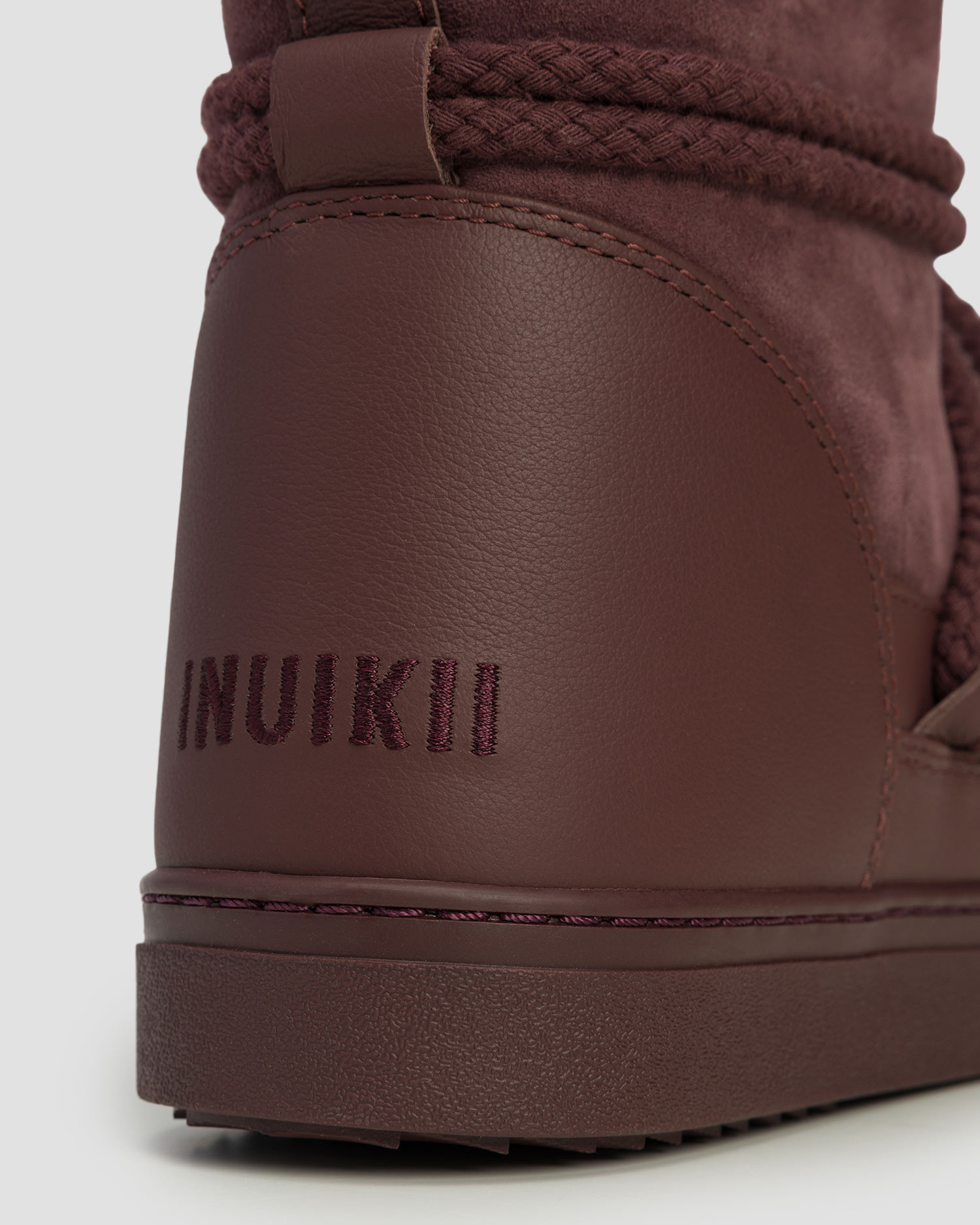 Women's maroon winter boots Inuikii Classic
