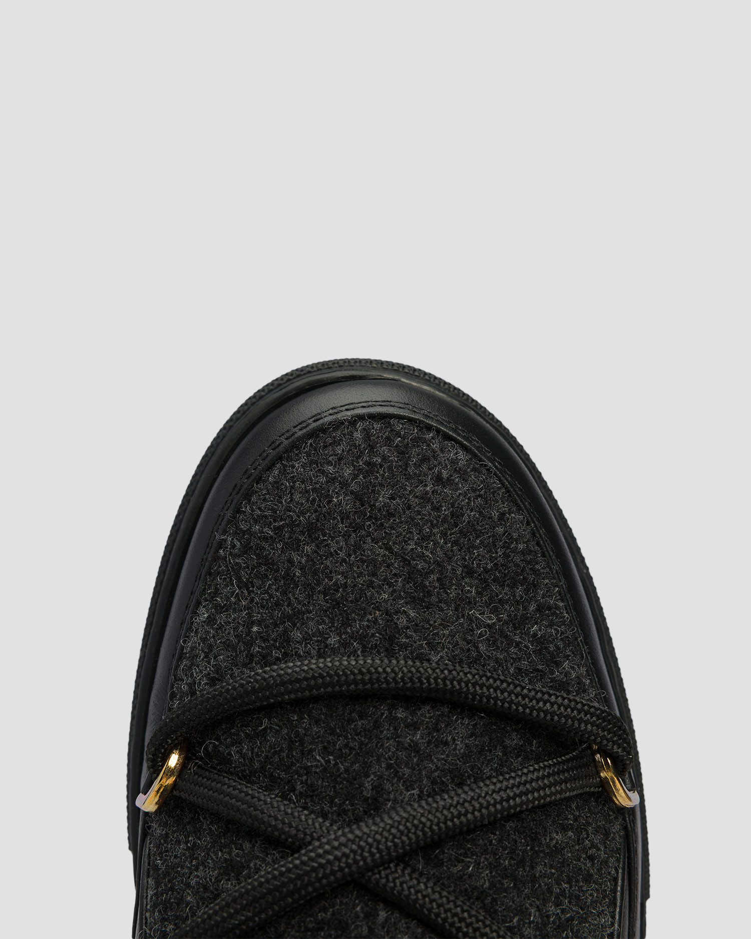 Dámske čierne zimné topánky Inuikia Felt