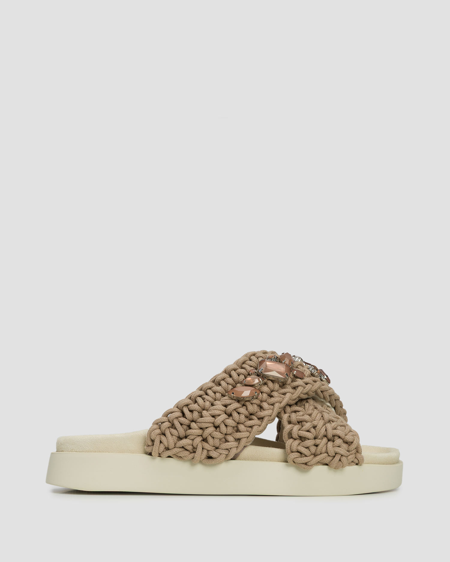Sliders Inuikii Woven Stones