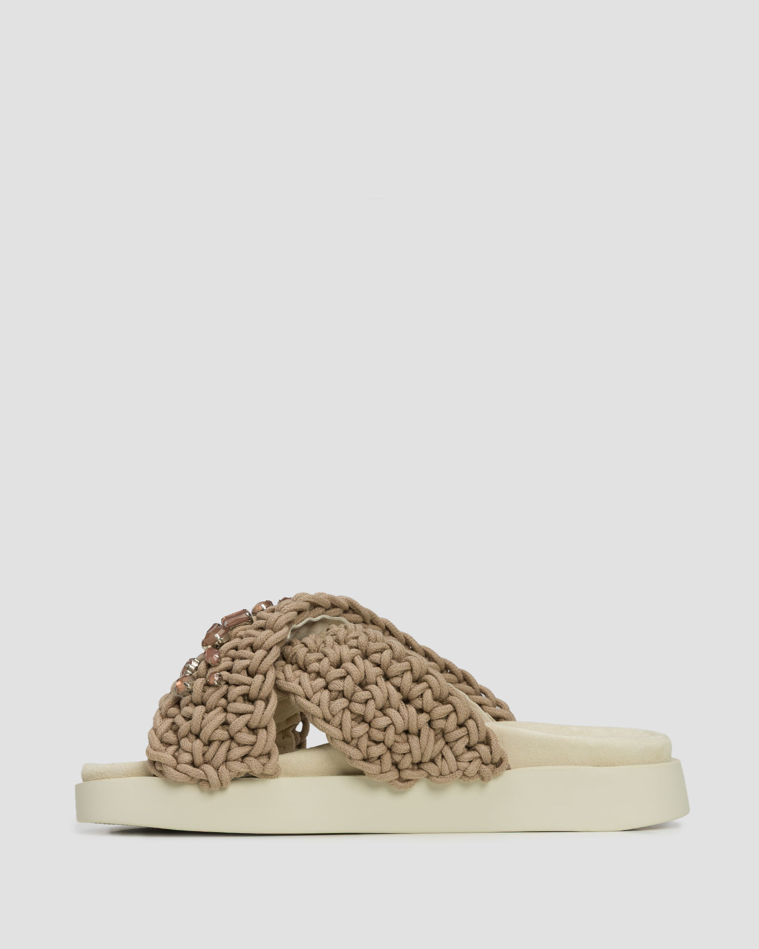 Sliders Inuikii Woven Stones
