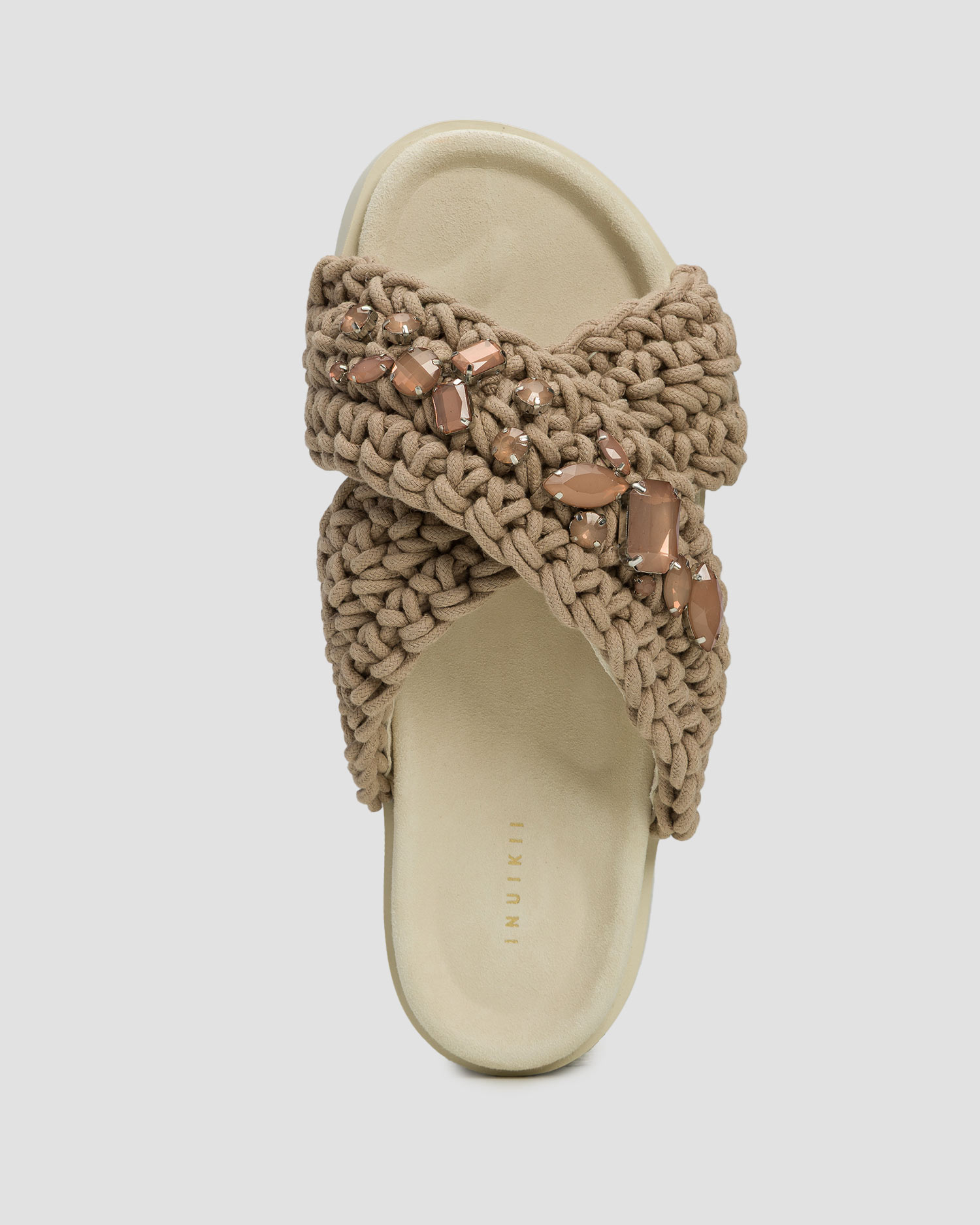 Sliders Inuikii Woven Stones