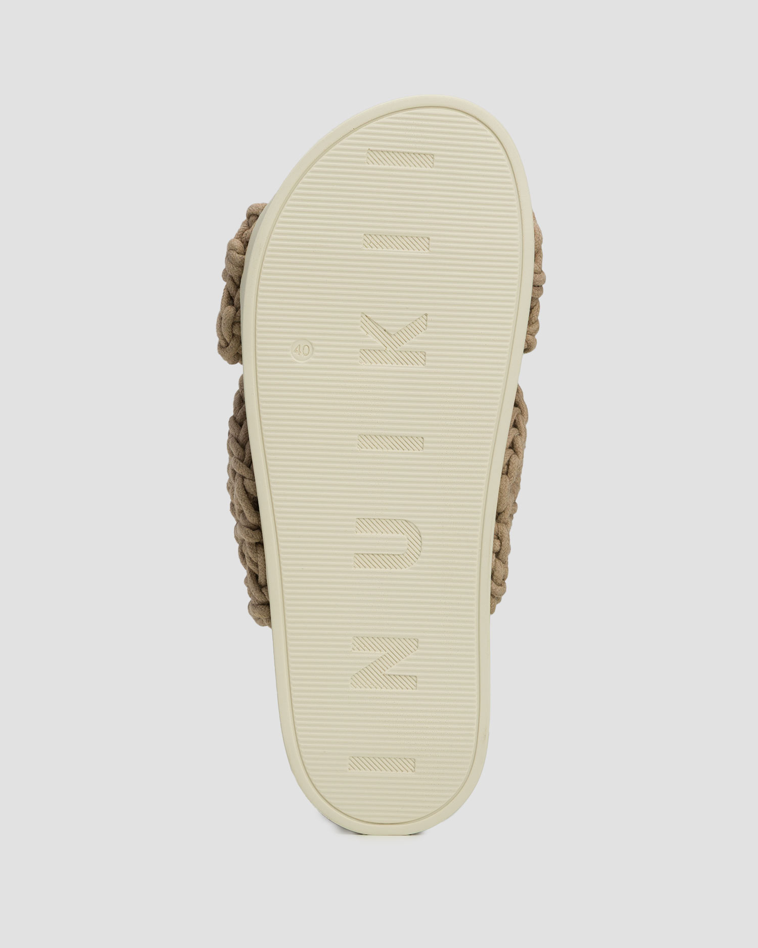 Sliders Inuikii Woven Stones
