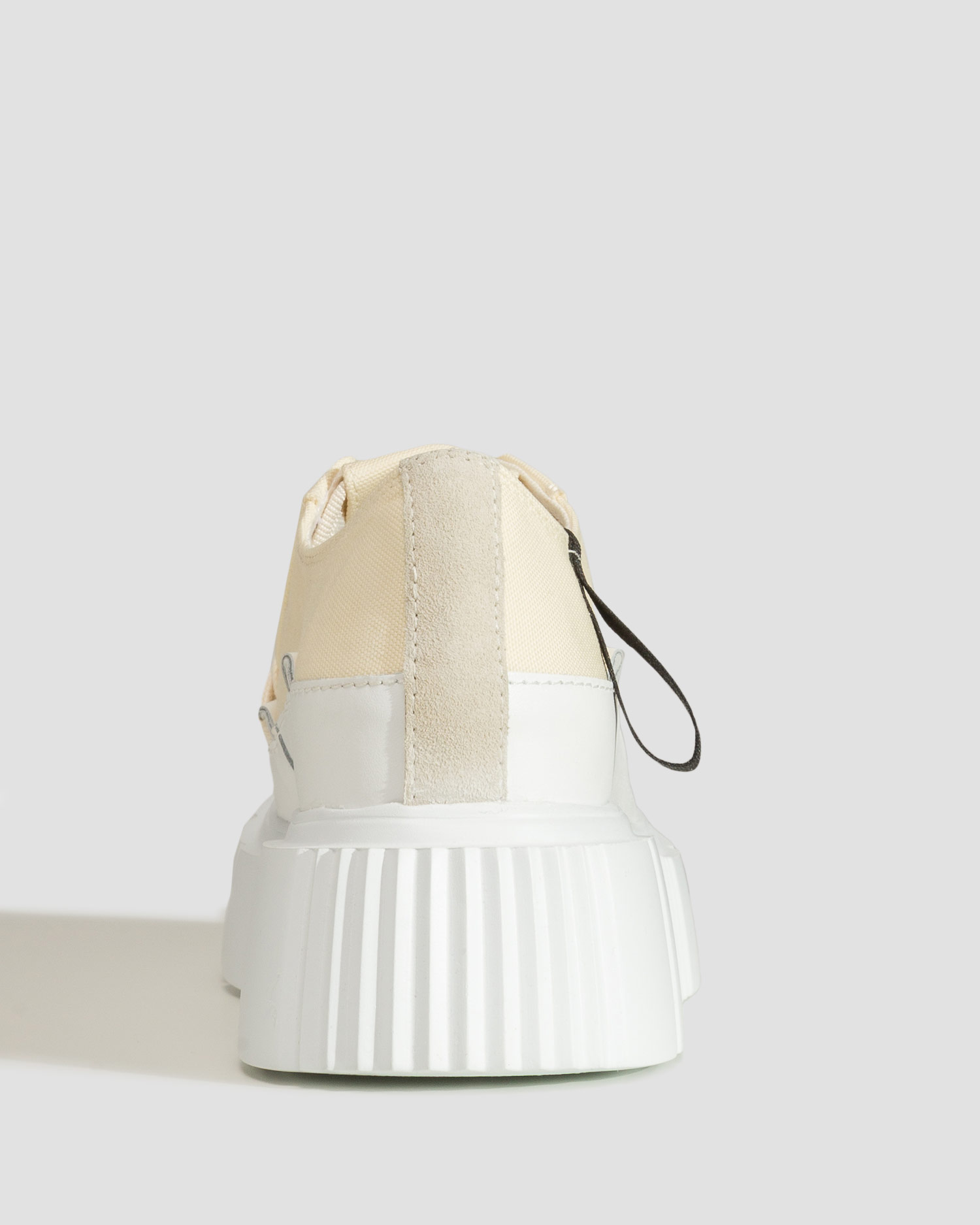 Women's beige shoes Inuikii Matilda Canvas Low 23