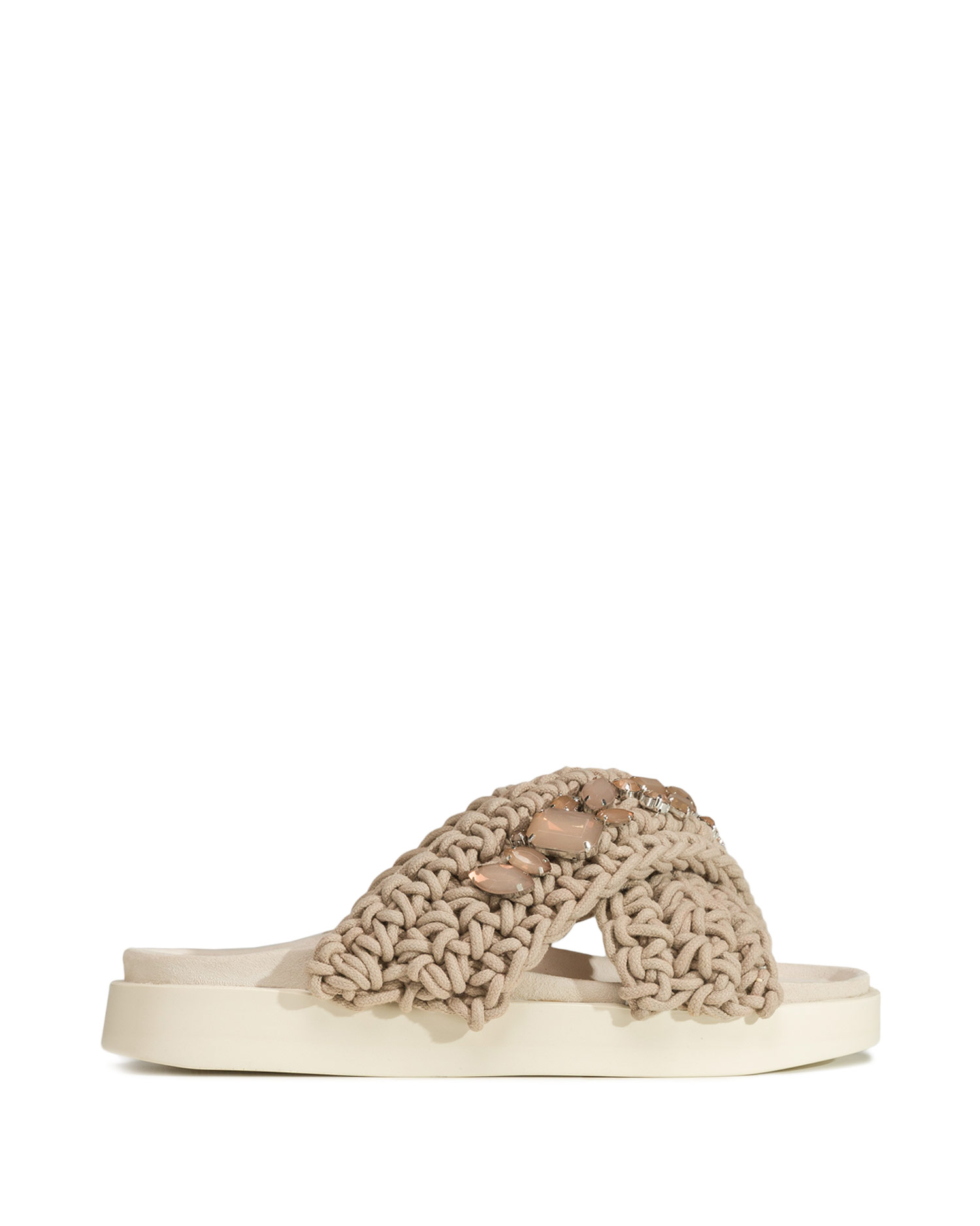 Sliders Inuikii Woven Stones