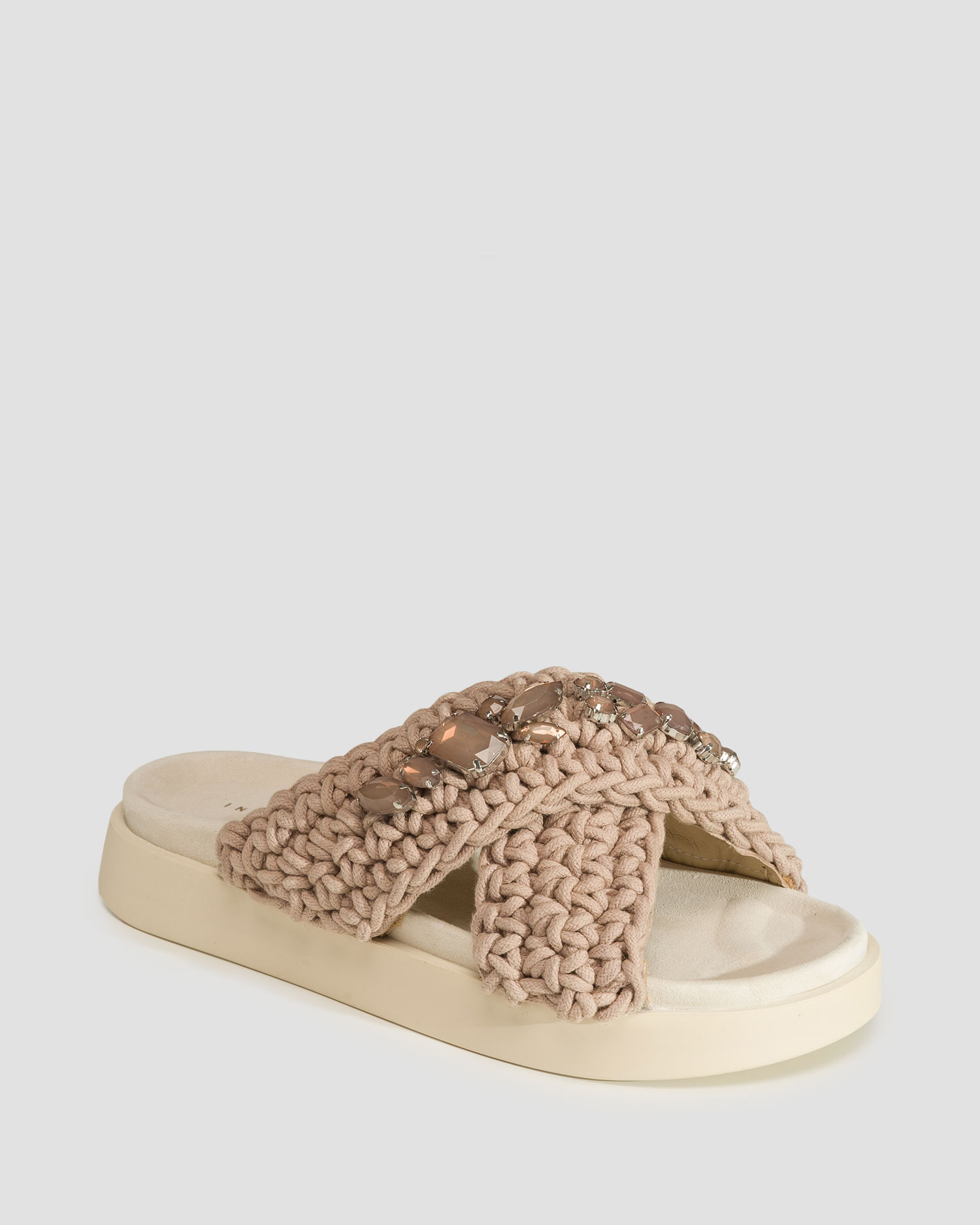 Sliders Inuikii Woven Stones