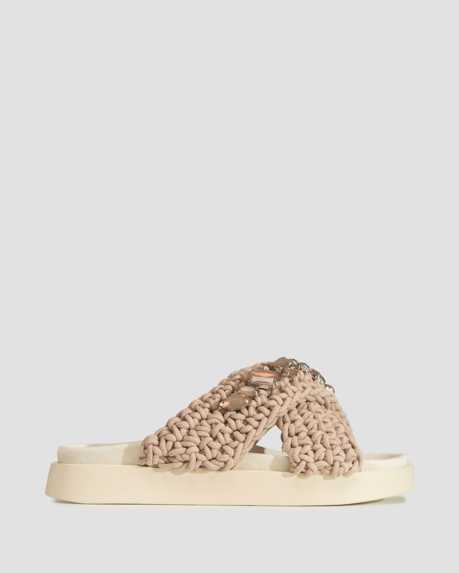 Sliders Inuikii Woven Stones