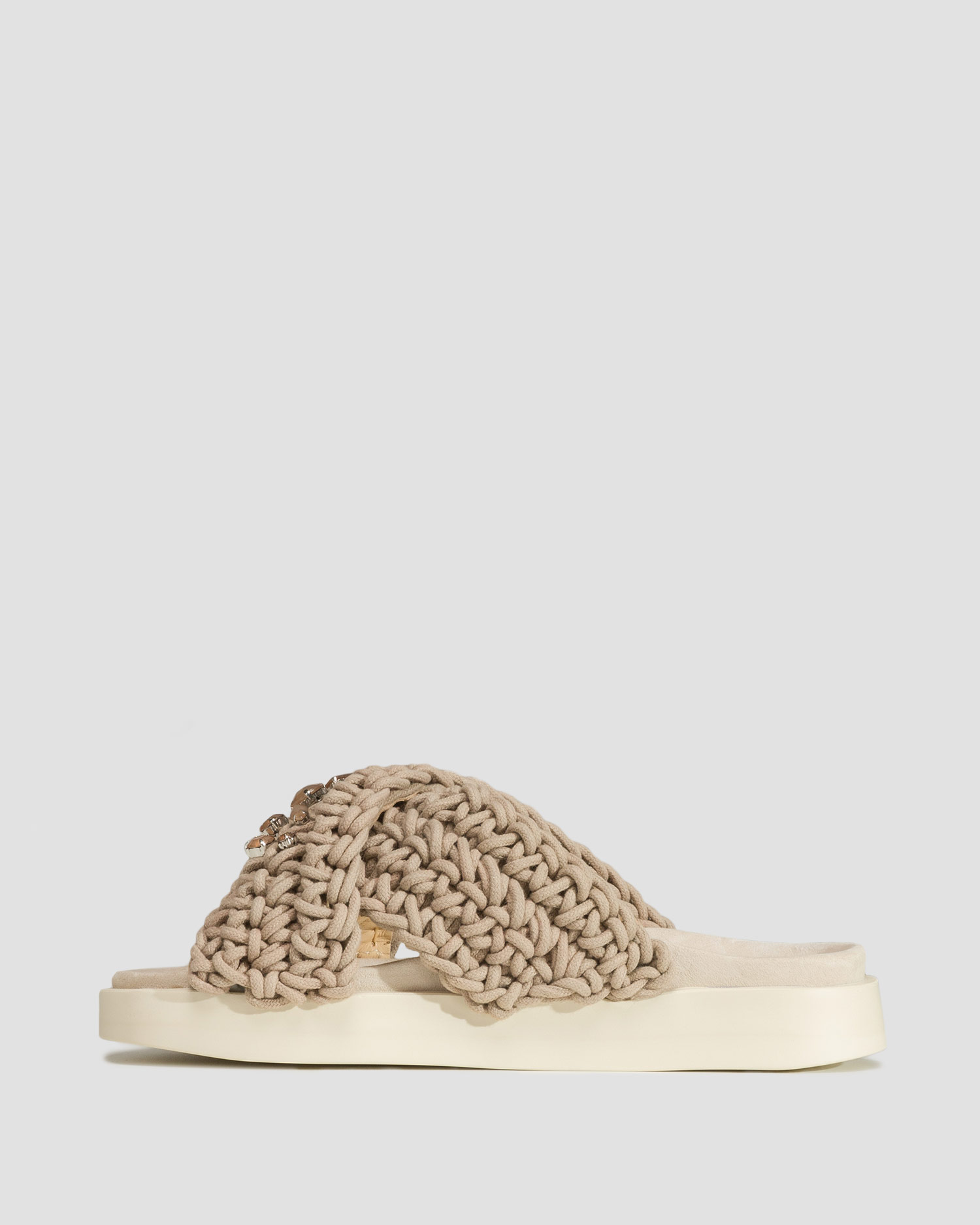 Sliders Inuikii Woven Stones