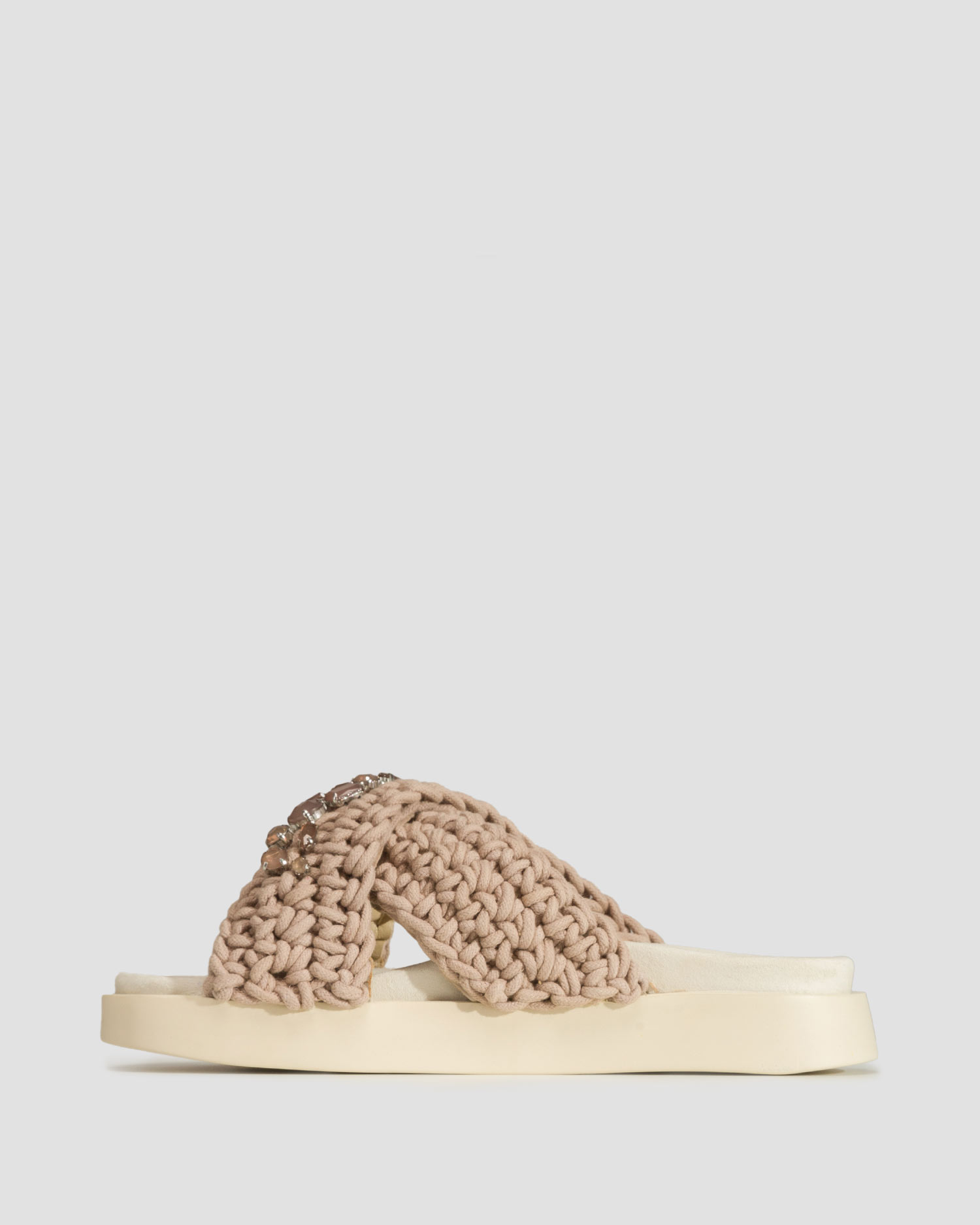 Sliders Inuikii Woven Stones
