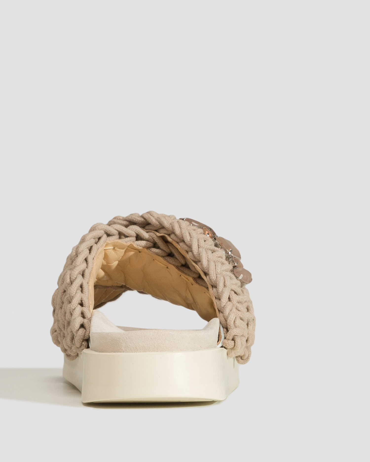 Sliders Inuikii Woven Stones