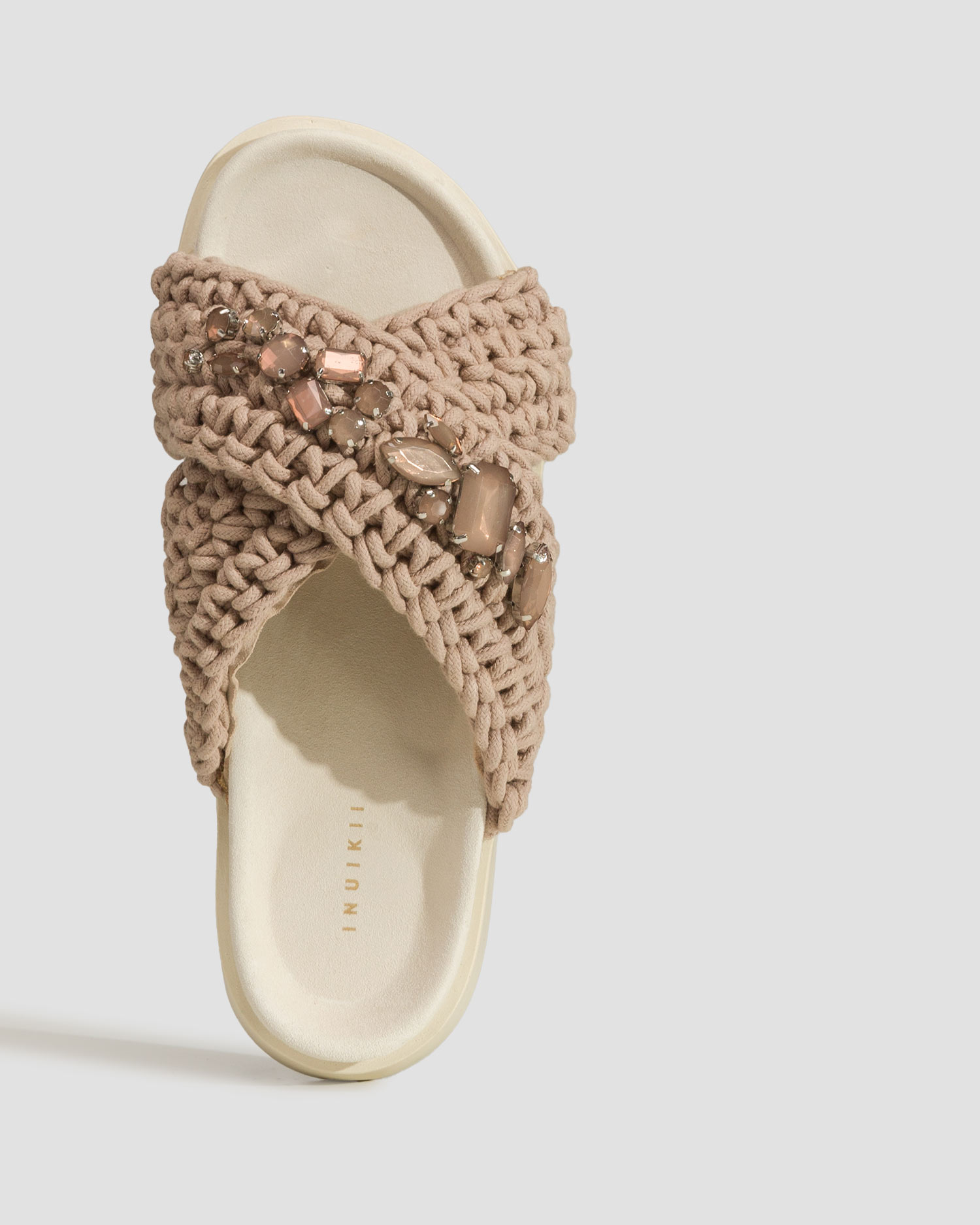 Sliders Inuikii Woven Stones