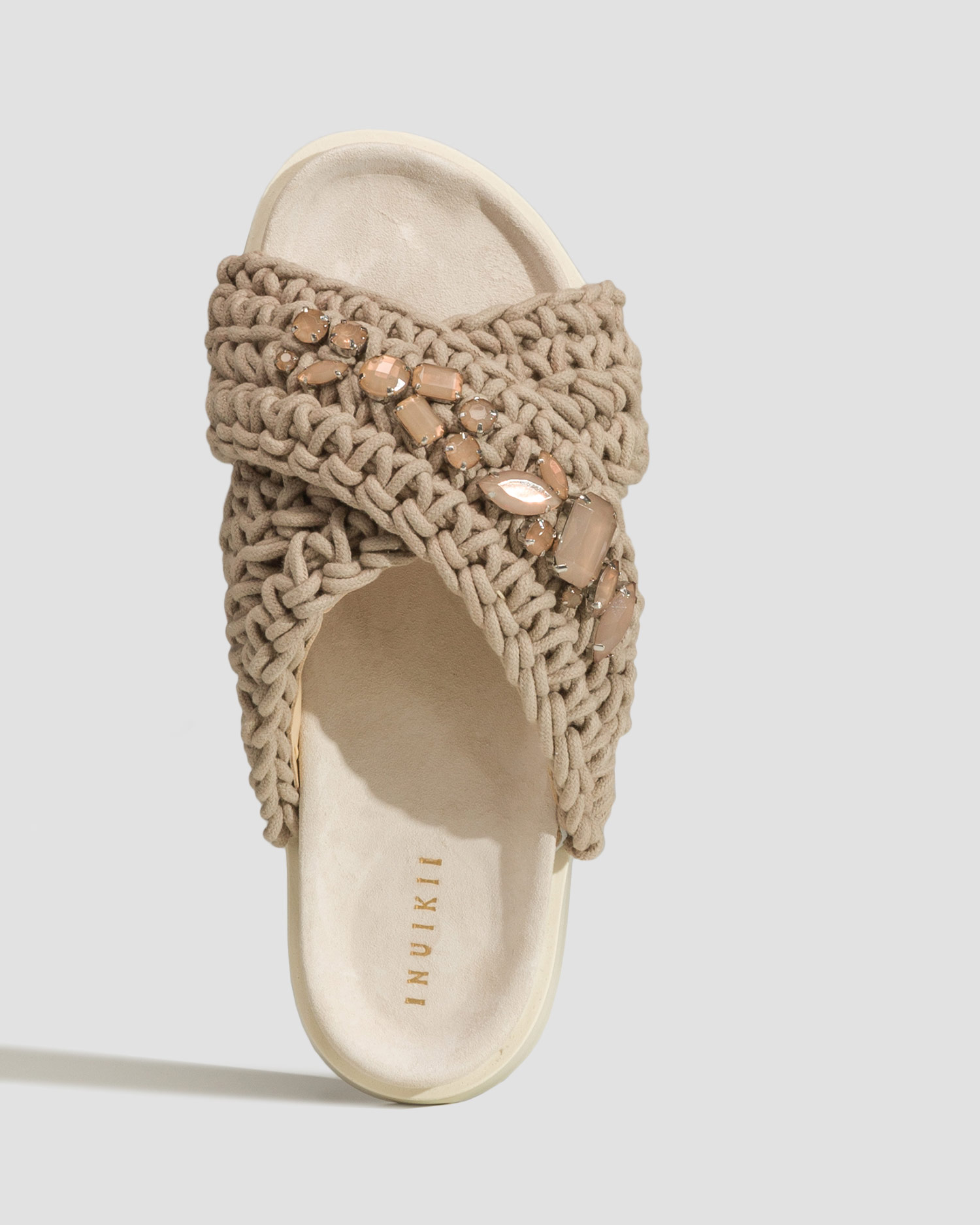 Sliders Inuikii Woven Stones