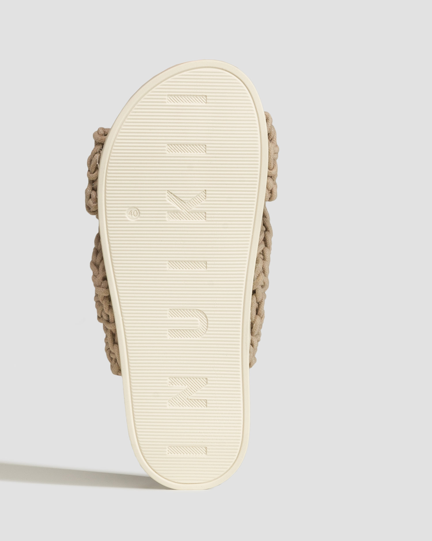 Sliders Inuikii Woven Stones