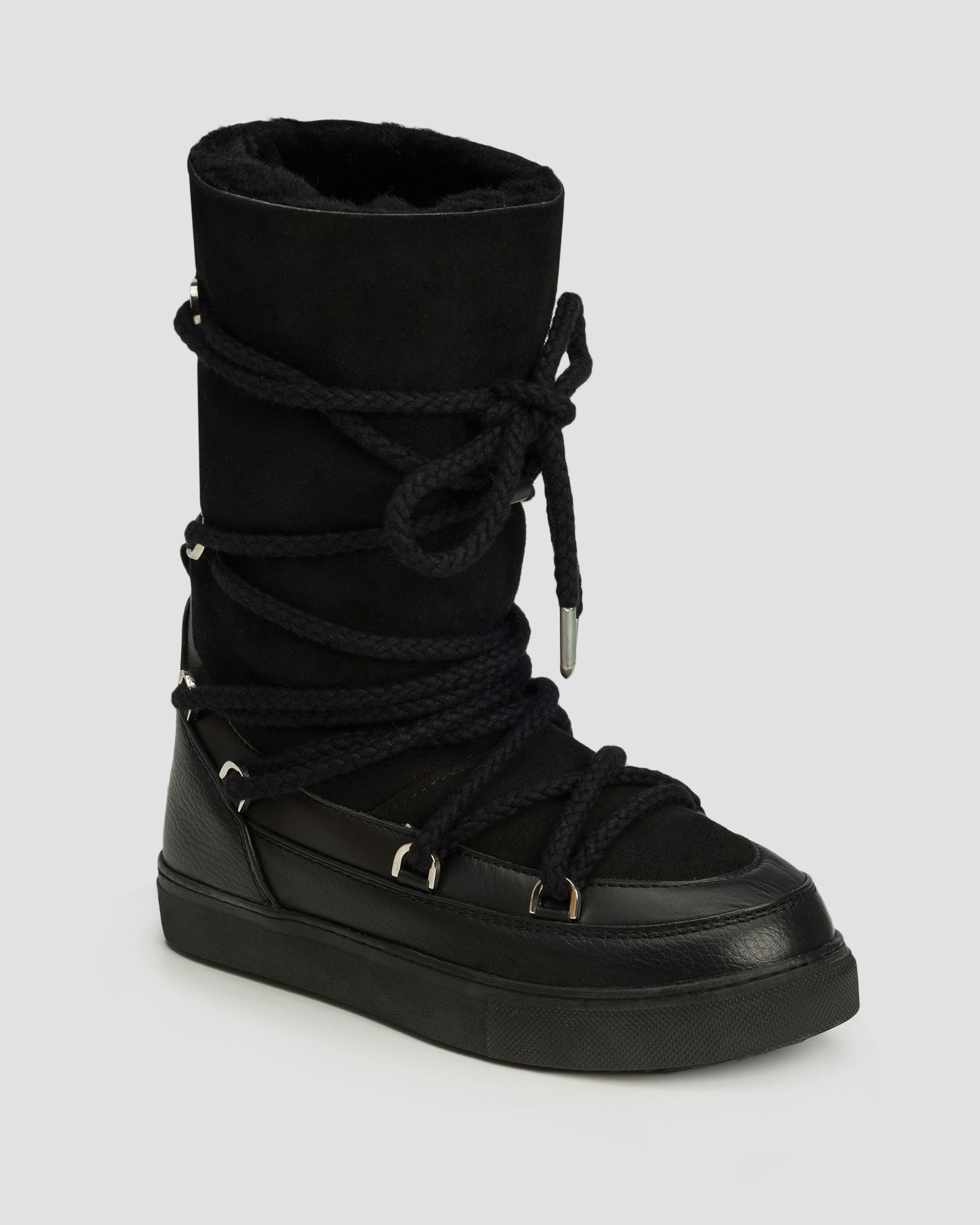 Ghete de iarnă INUIKII CLASSIC HIGH LACED 