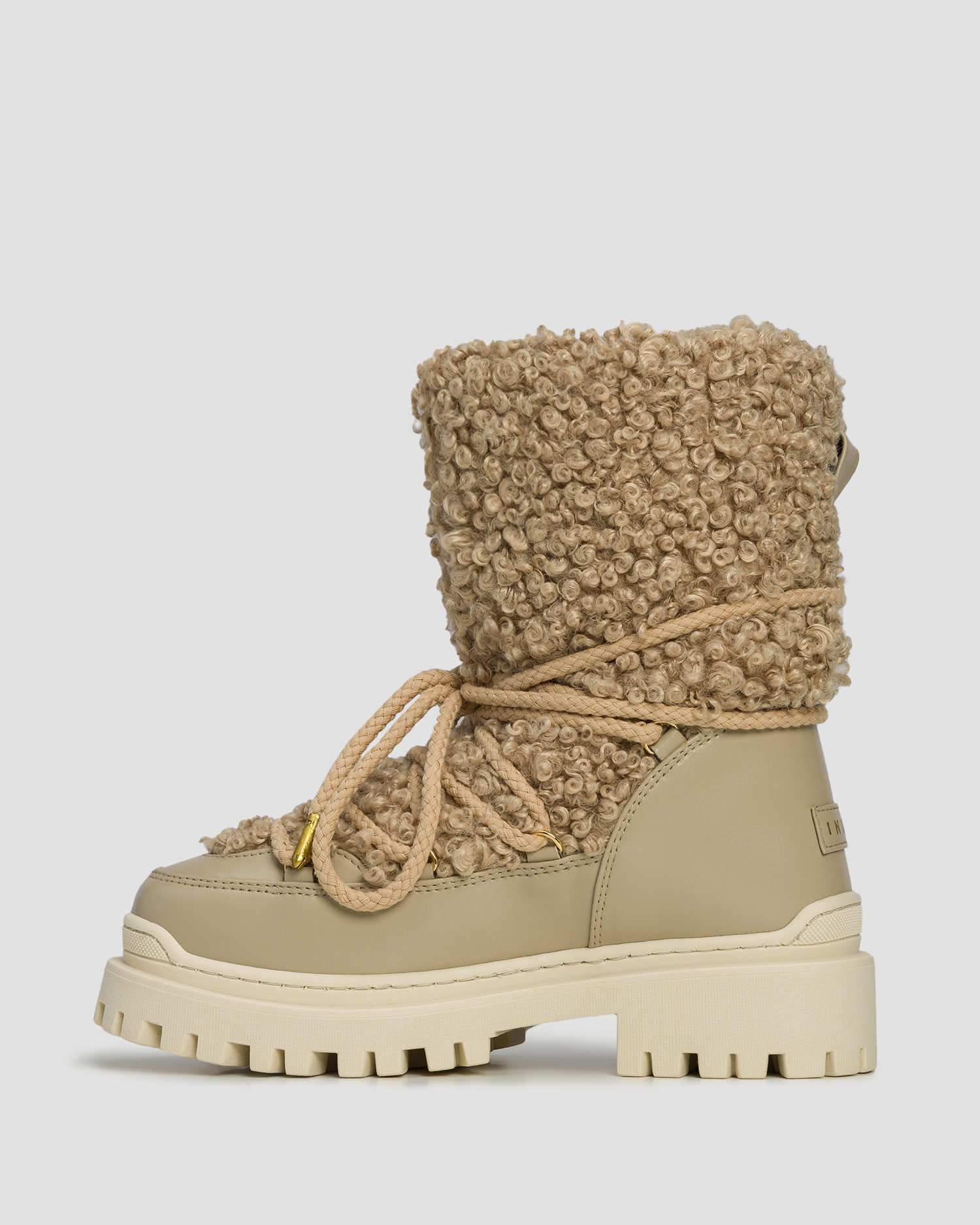 Pantofi de iarnă INUIKII VEGAN RICCIO VEGAN RICCIO