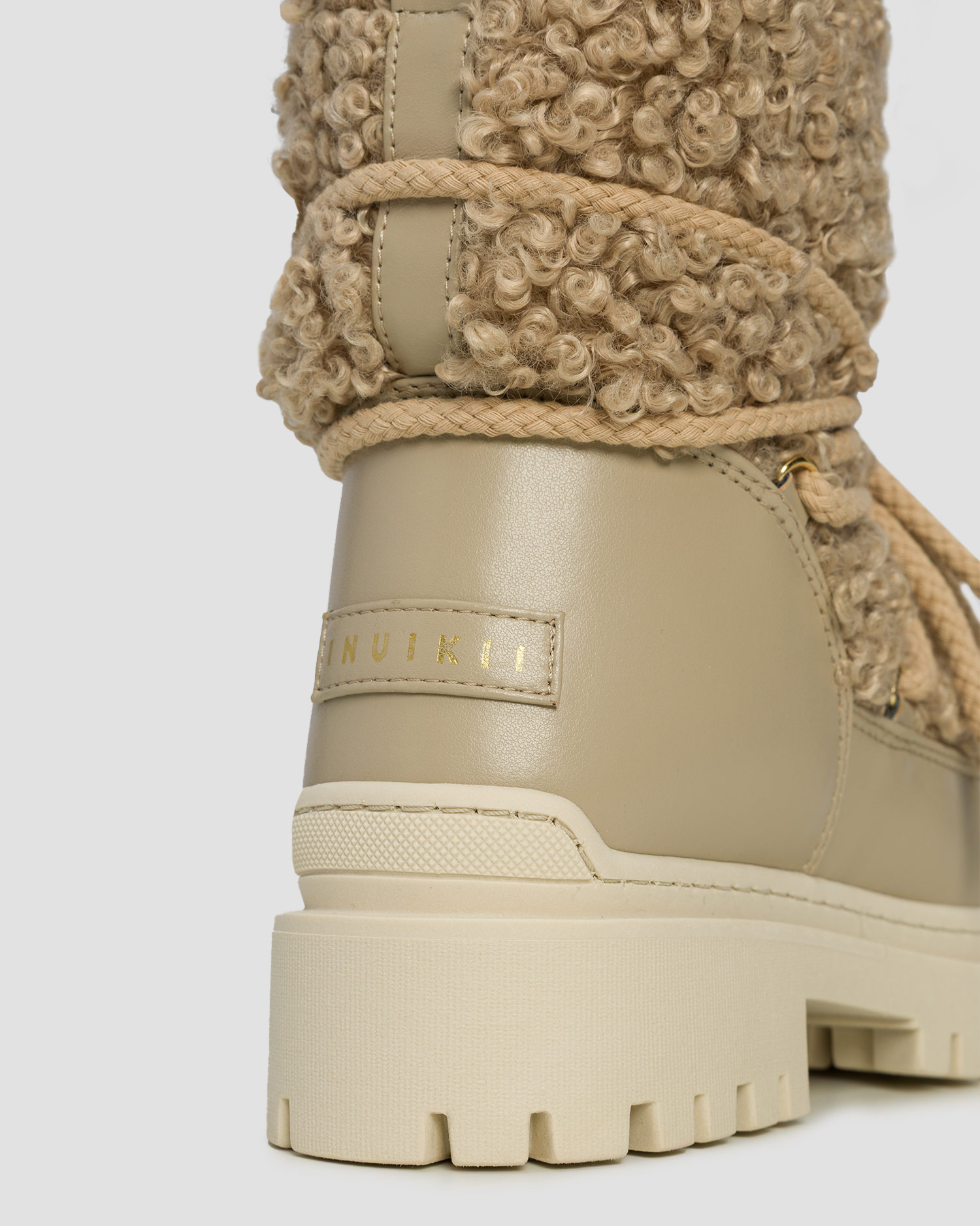 Pantofi de iarnă INUIKII VEGAN RICCIO VEGAN RICCIO