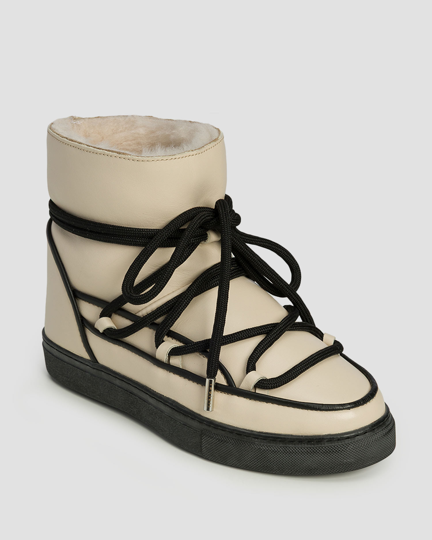 Bottes de neige INUIKII FULL LEATHER PASTELLE