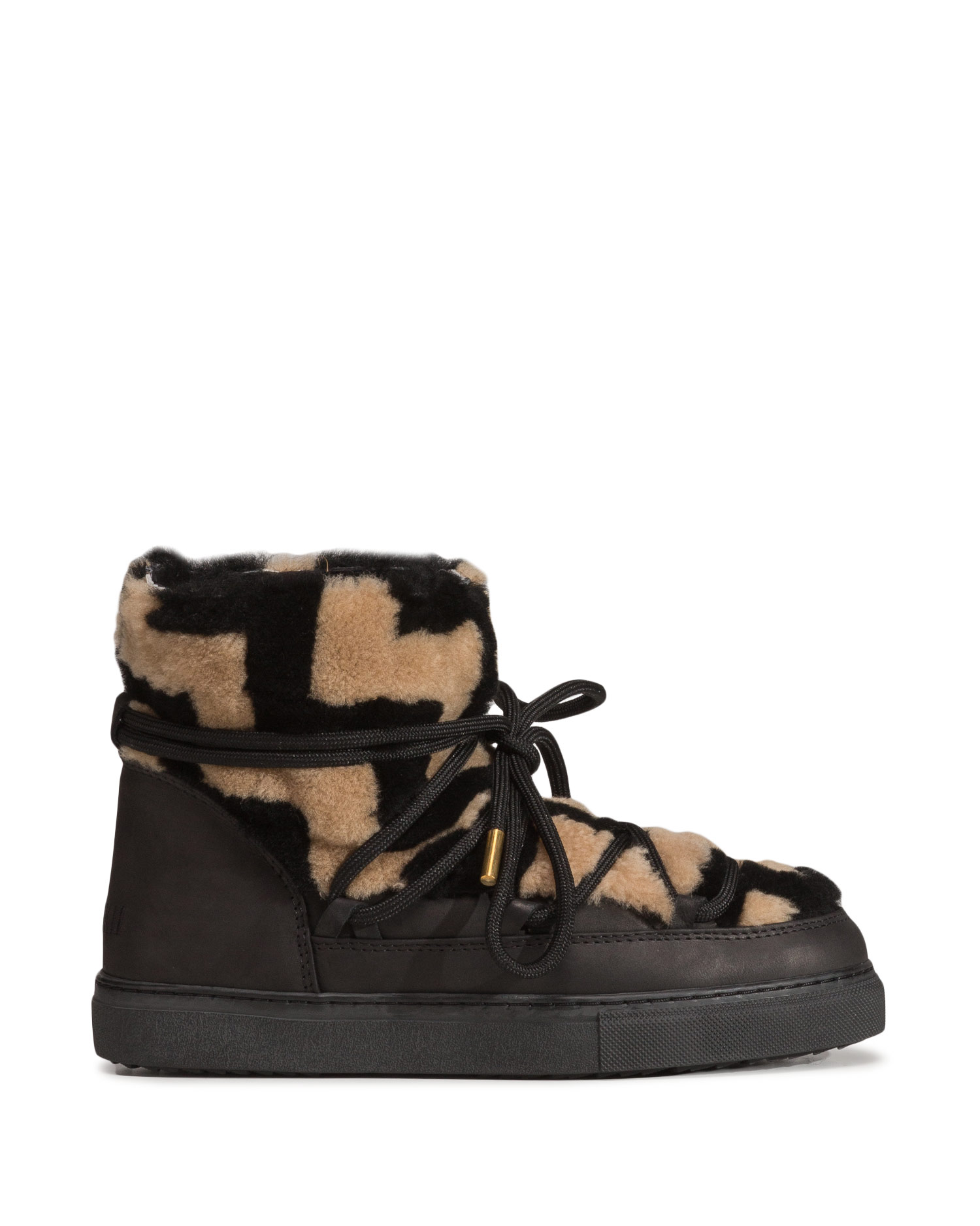 Pantofi de iarnă INUIKII SHEARLING ZIG ZAG