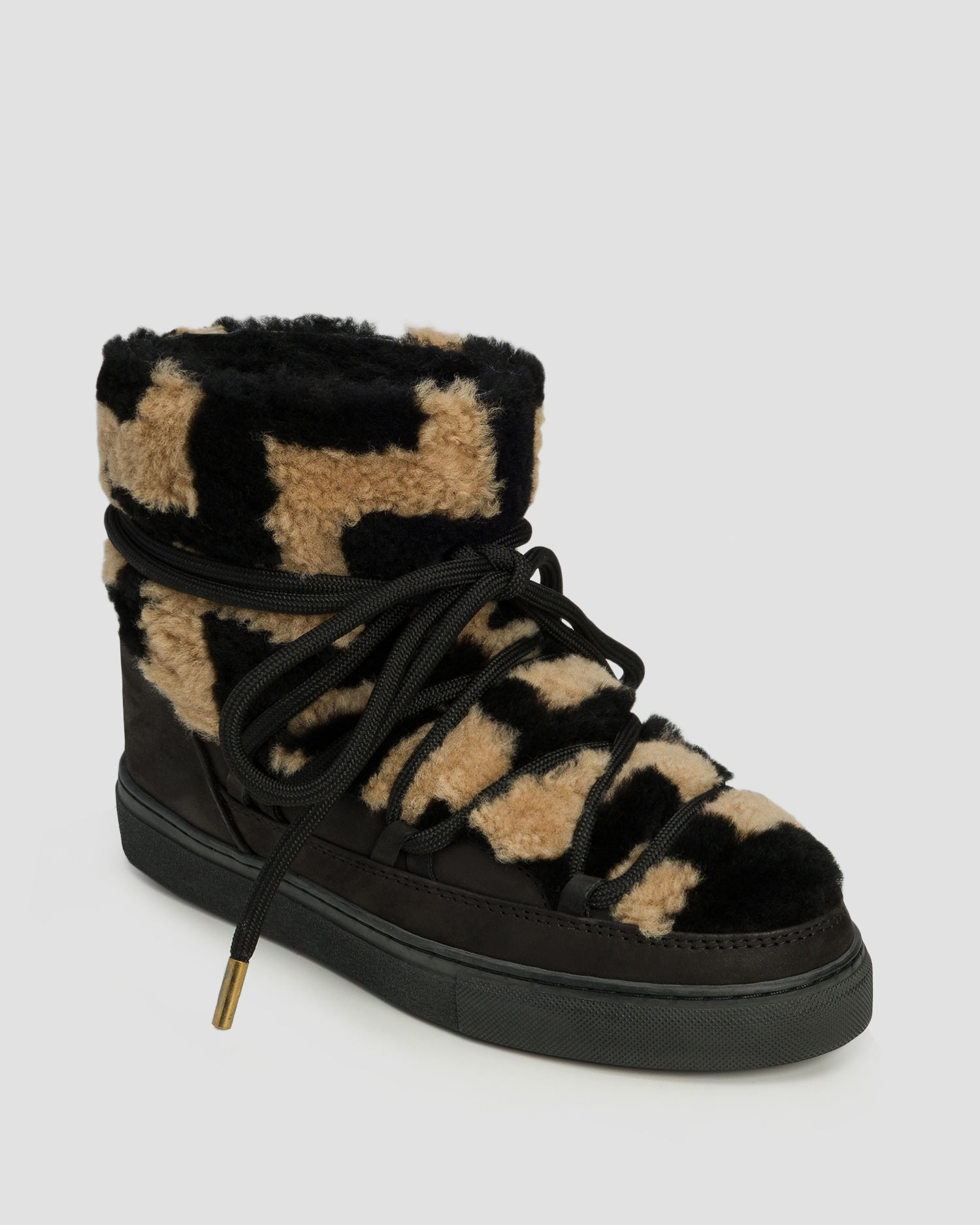 Buty zimowe INUIKII SHEARLING ZIG ZAG