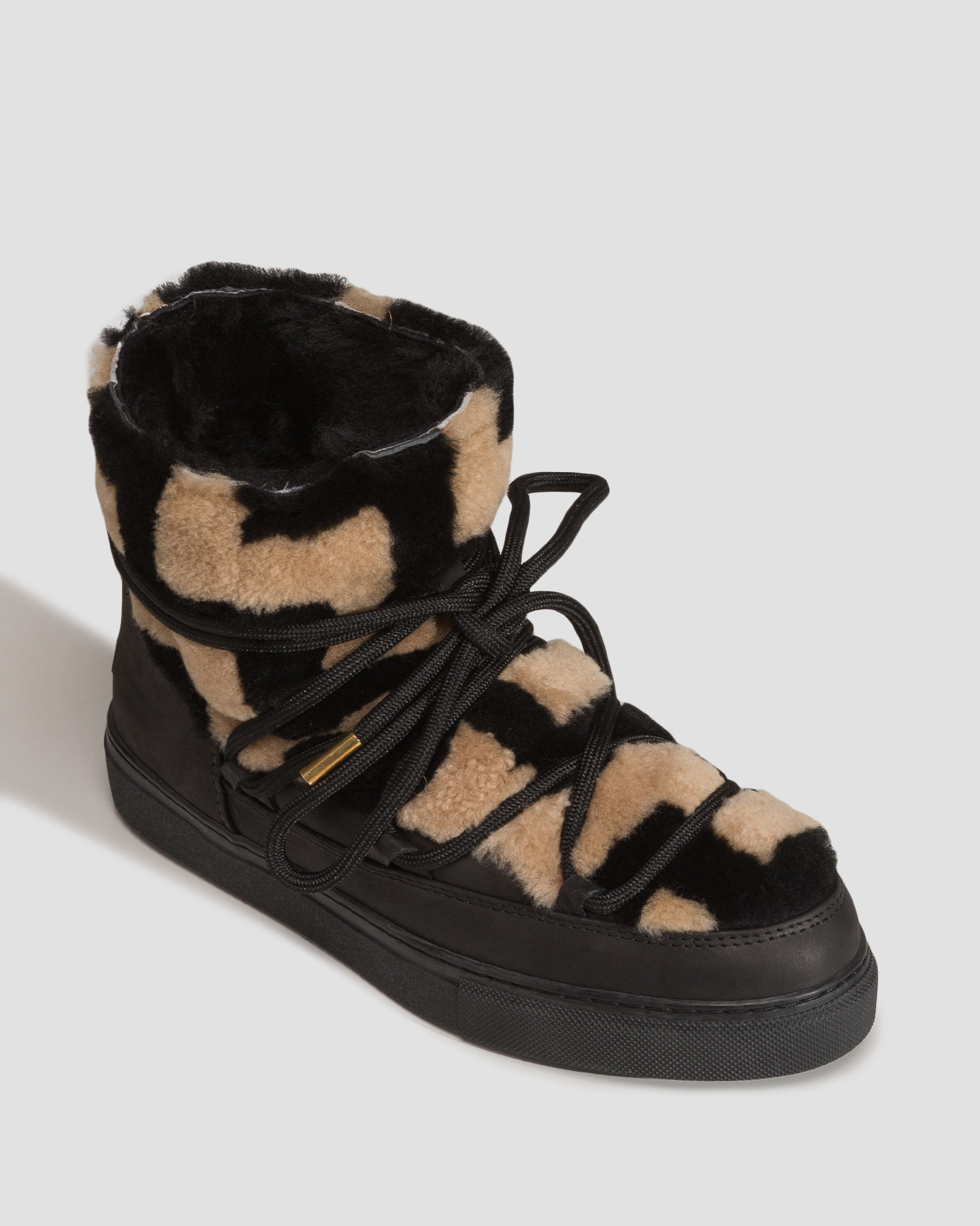 Pantofi de iarnă INUIKII SHEARLING ZIG ZAG