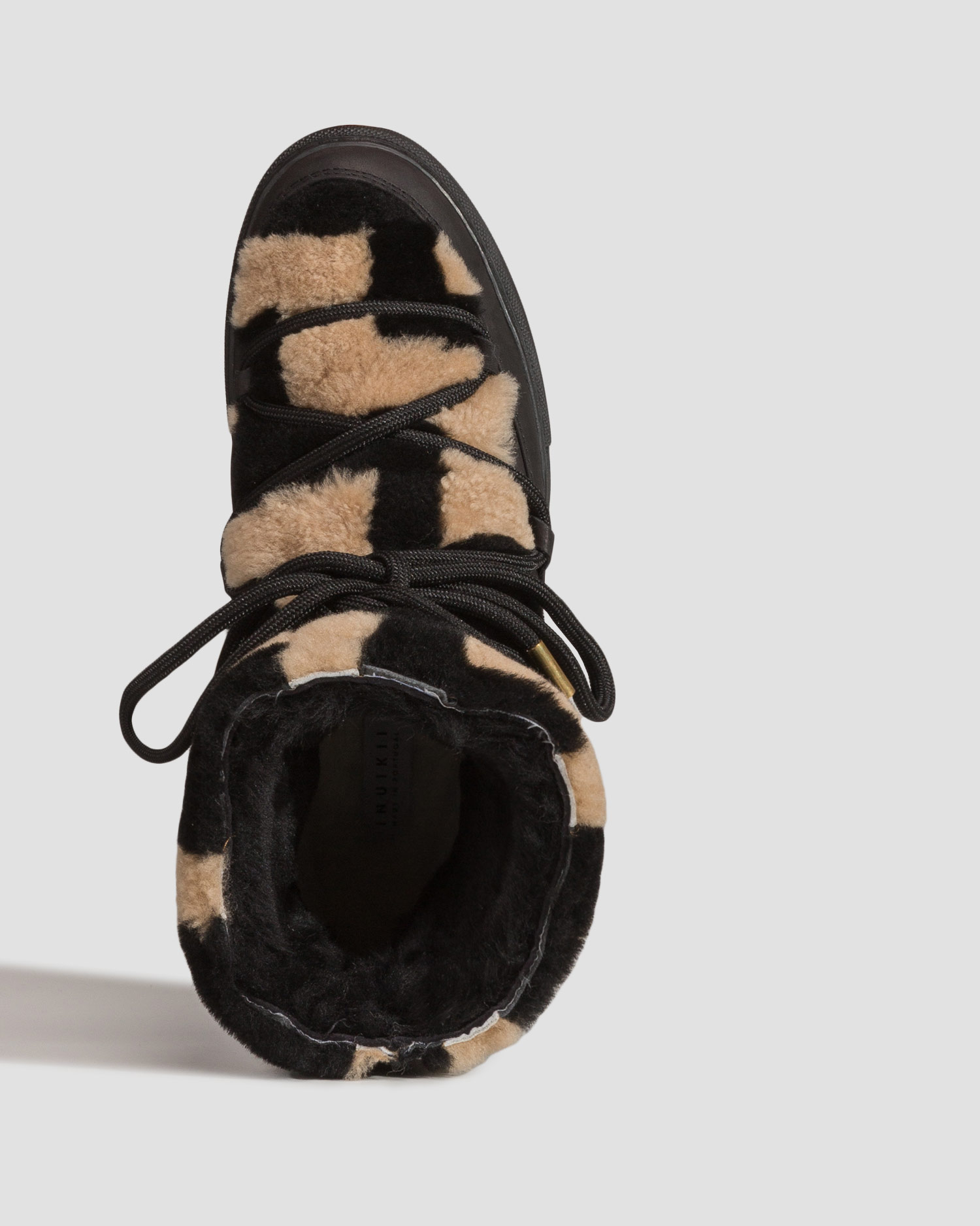 Pantofi de iarnă INUIKII SHEARLING ZIG ZAG