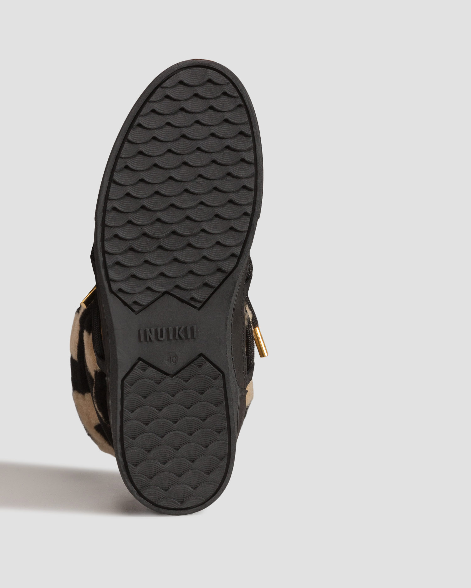Pantofi de iarnă INUIKII SHEARLING ZIG ZAG