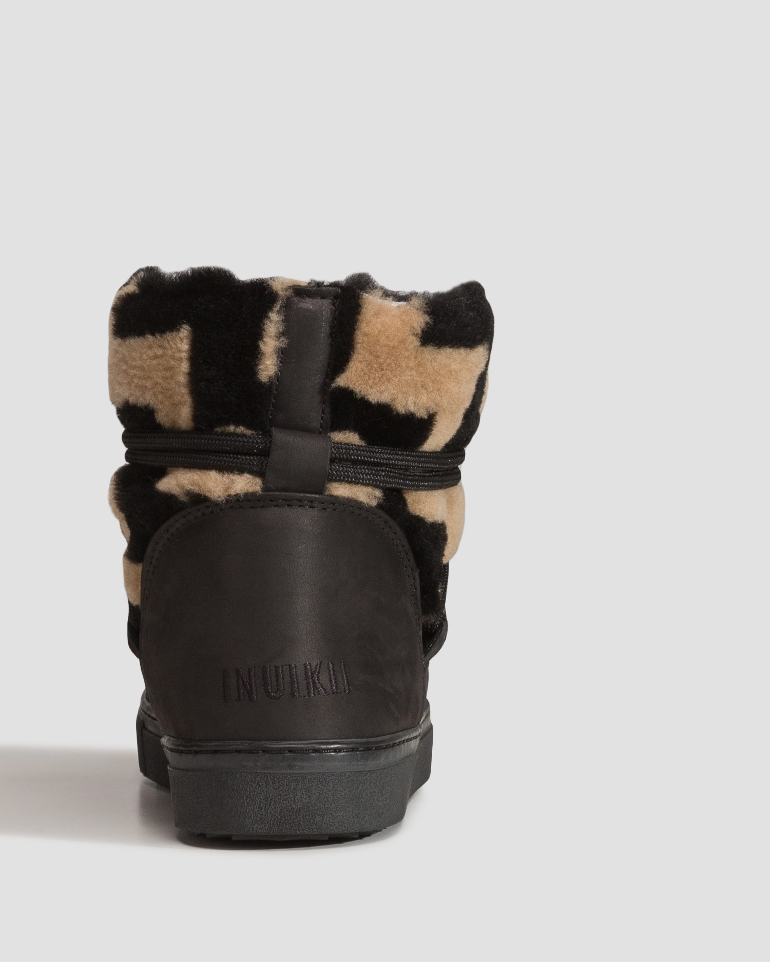 Pantofi de iarnă INUIKII SHEARLING ZIG ZAG