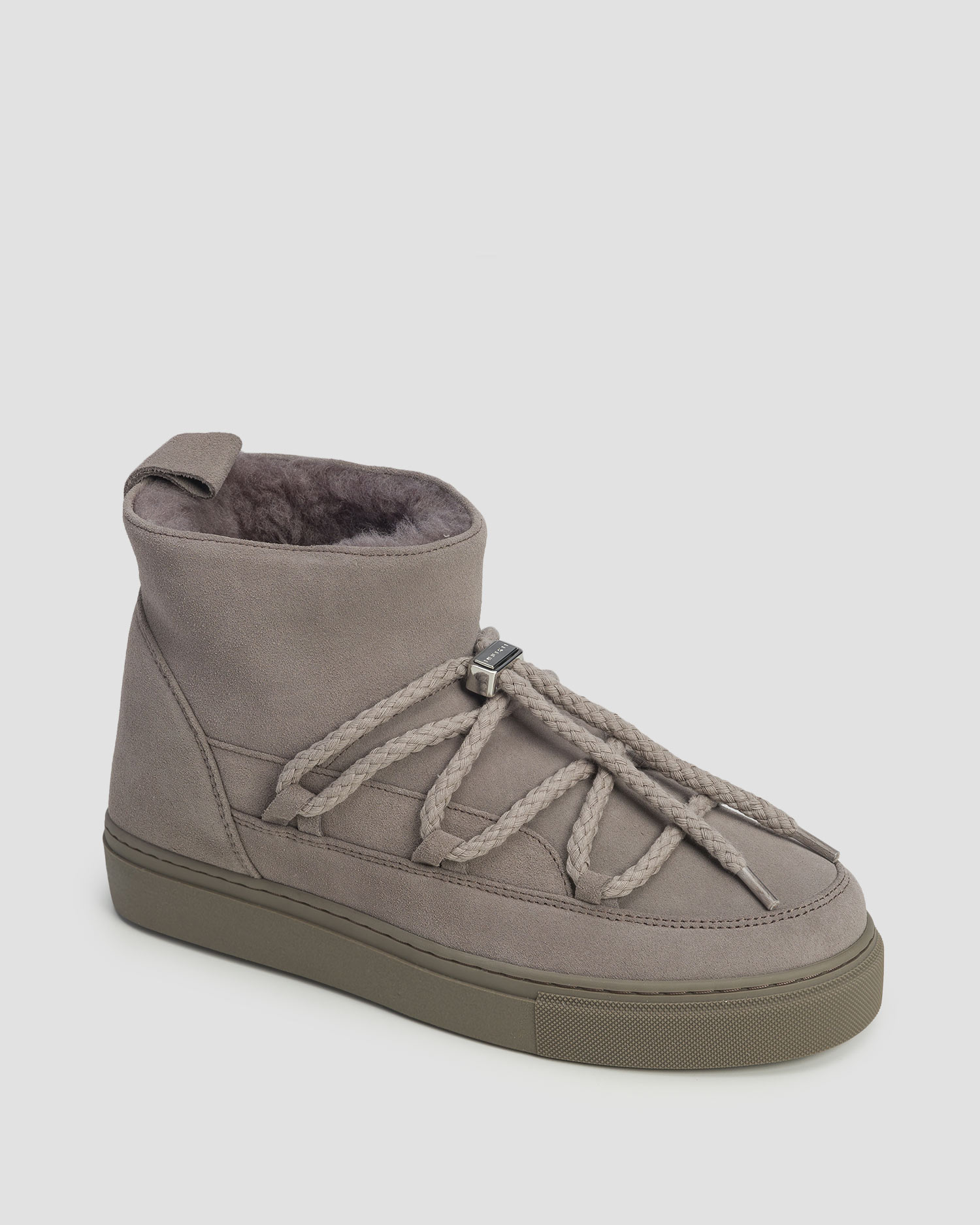 Women's grey winter boots Inuikii Classic Low