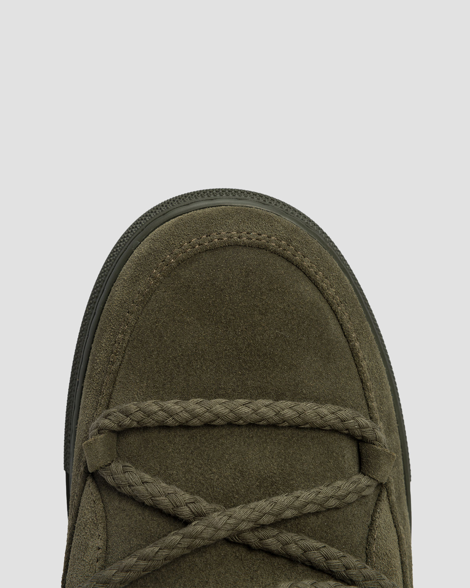 Chaussures d'hiver vertes pour femmes Inuikii Classic Low