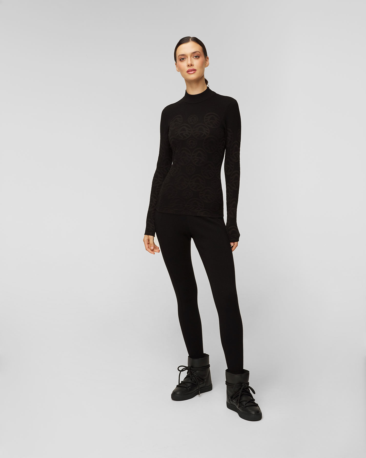 Women's winter leaher boots Inuikii Full leather