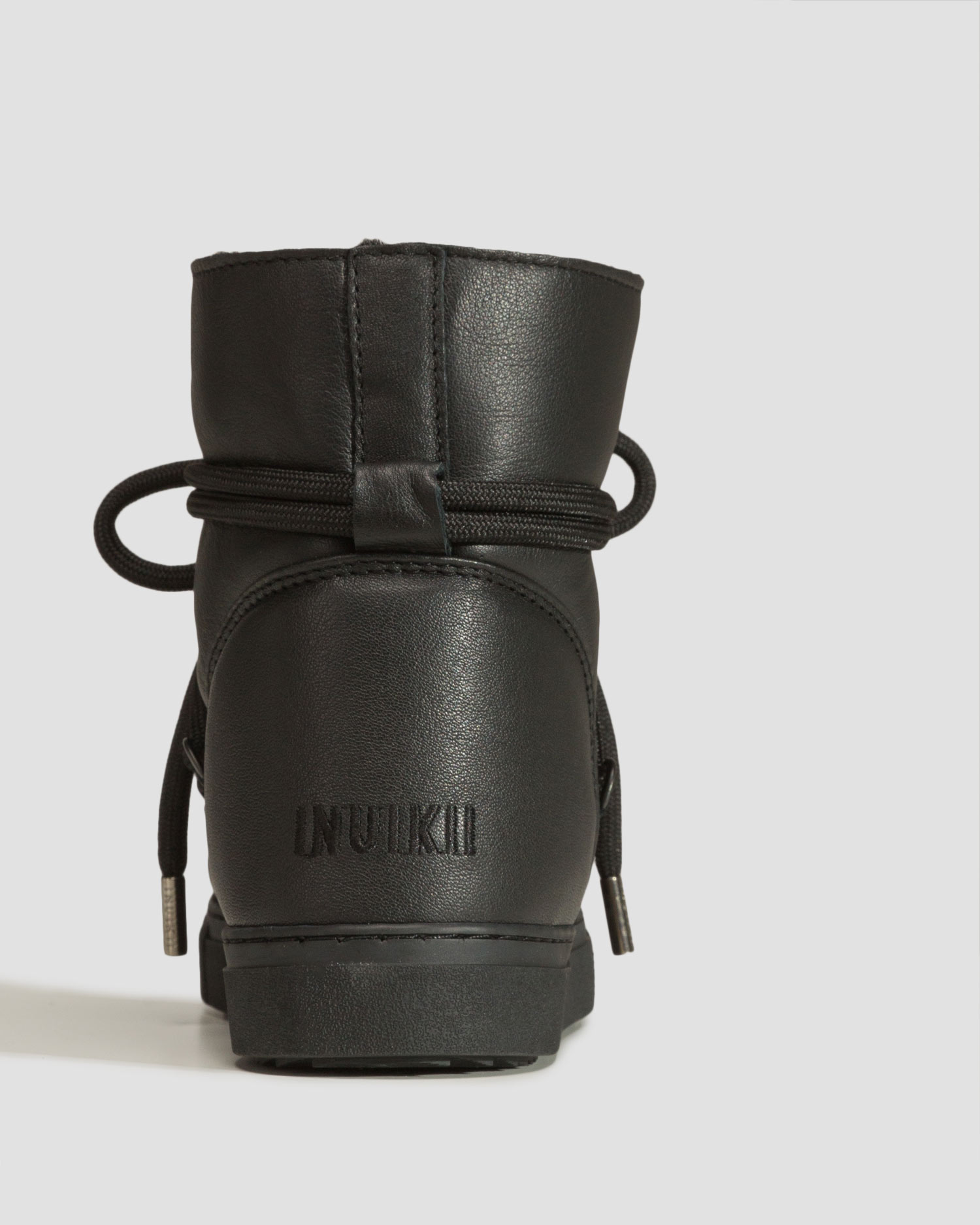 Women's winter leaher boots Inuikii Full leather