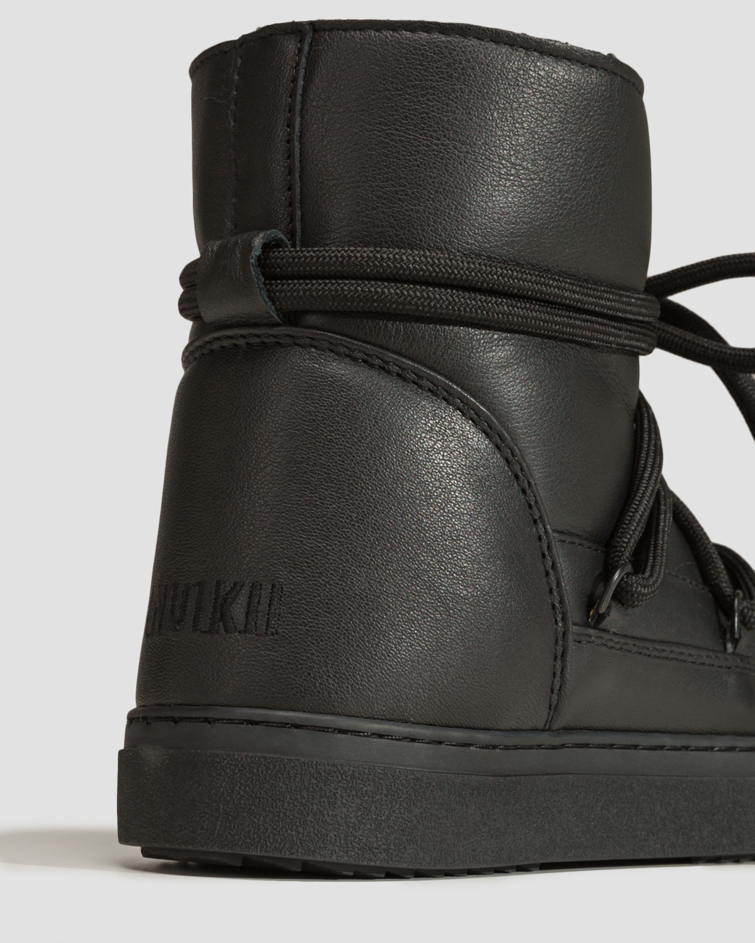 Women's winter leaher boots Inuikii Full leather