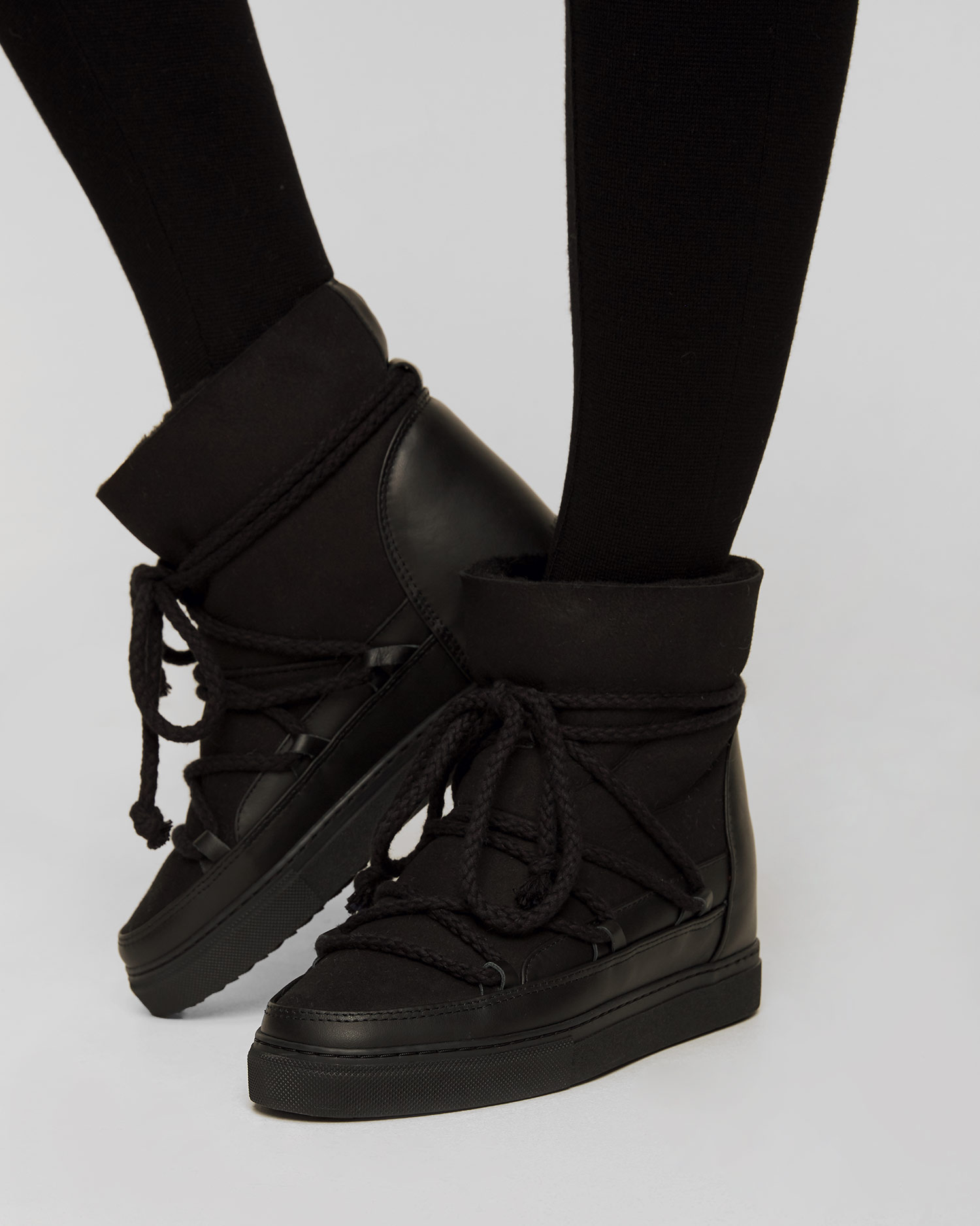 Women's winter wedge boots Inuikii Classic Wedge