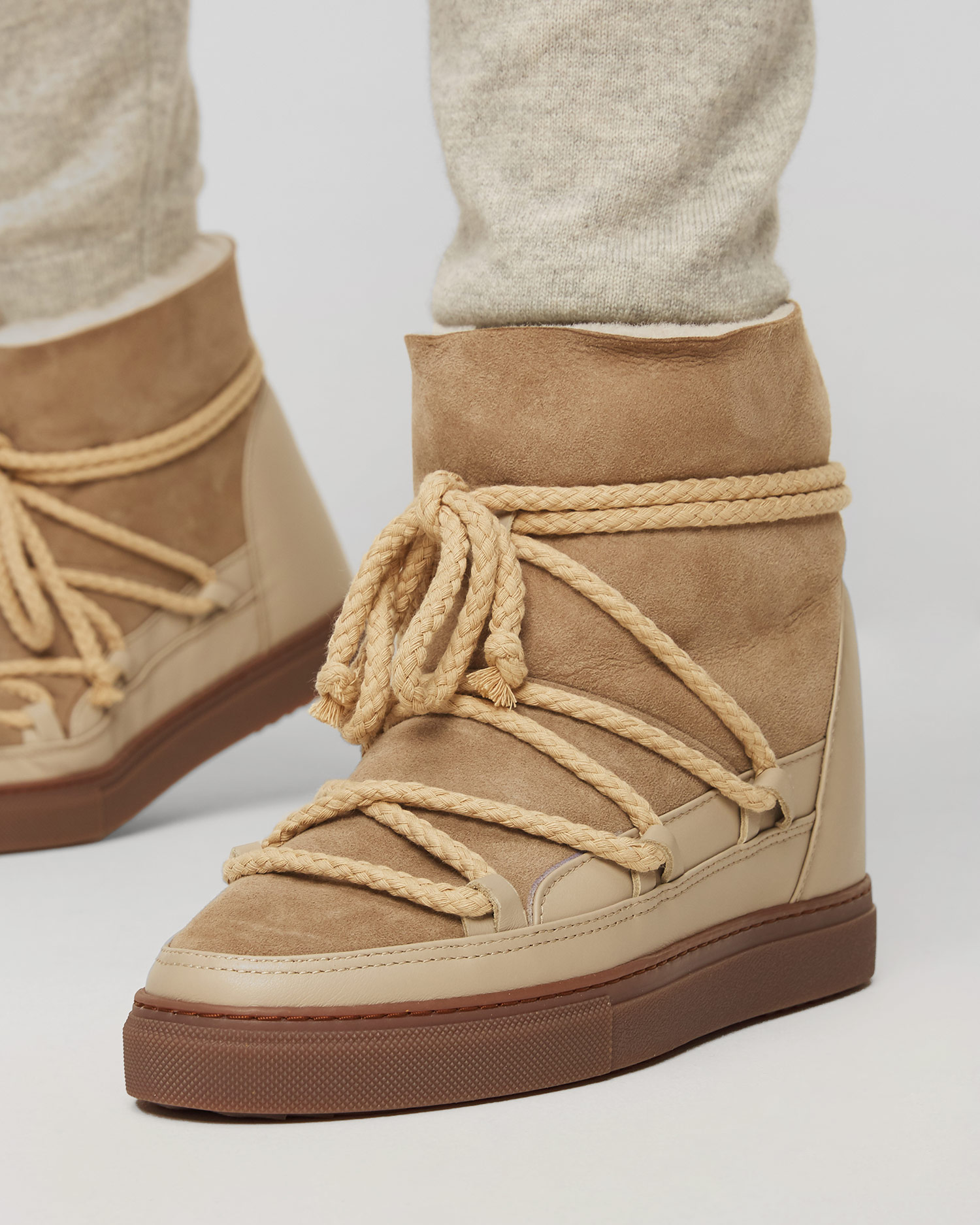 Women's winter wedge boots Inuikii Classic Wedge