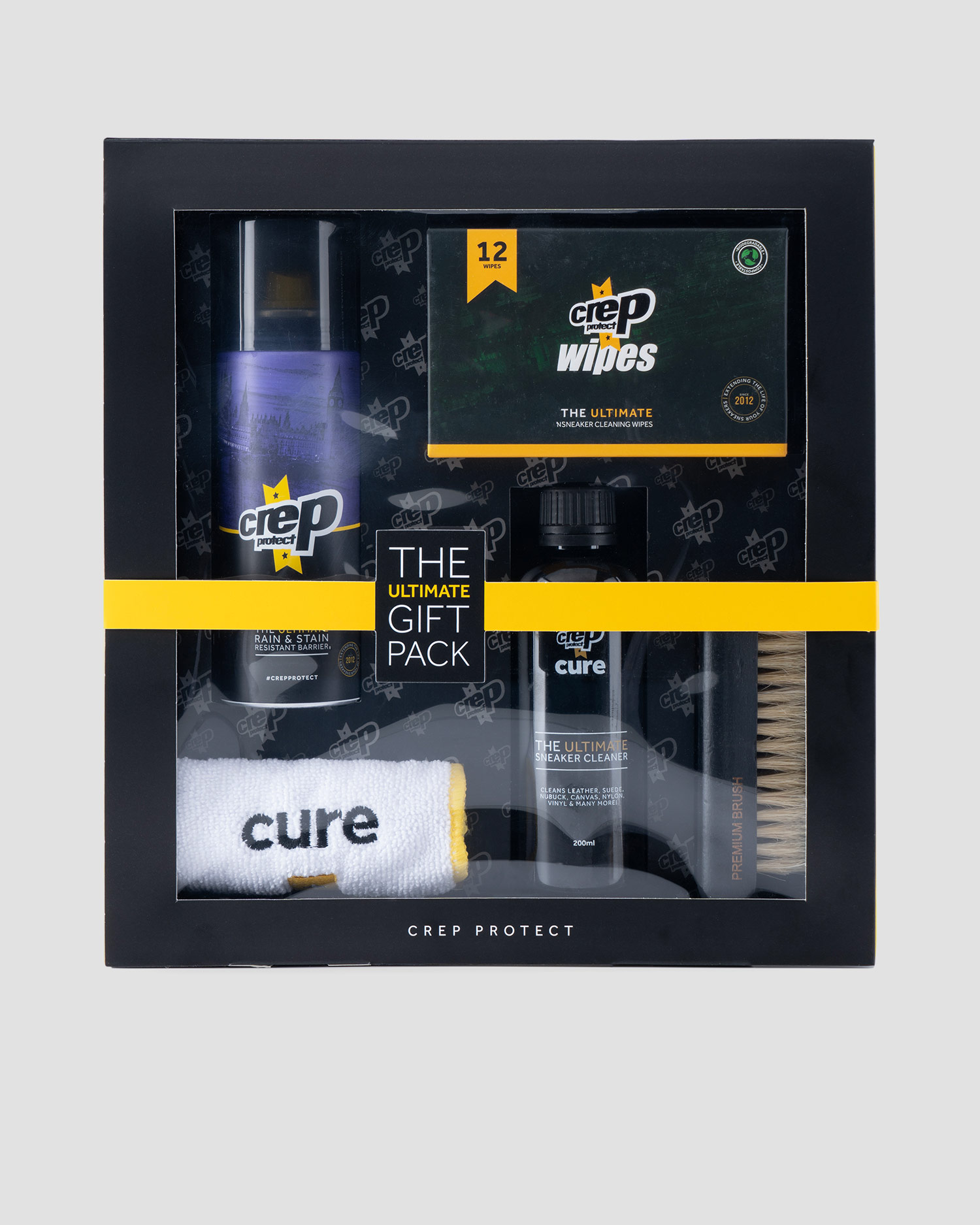 Súprava pre starostlivosť o obuv Crep Ultimate Gift Pack 2.0