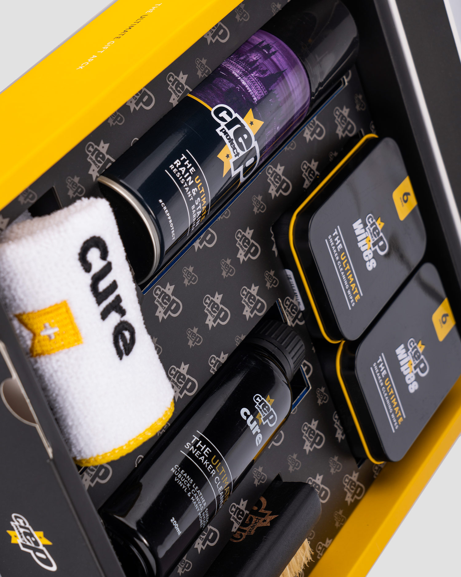 Súprava pre starostlivosť o obuv Crep Ultimate Gift Pack 2.0