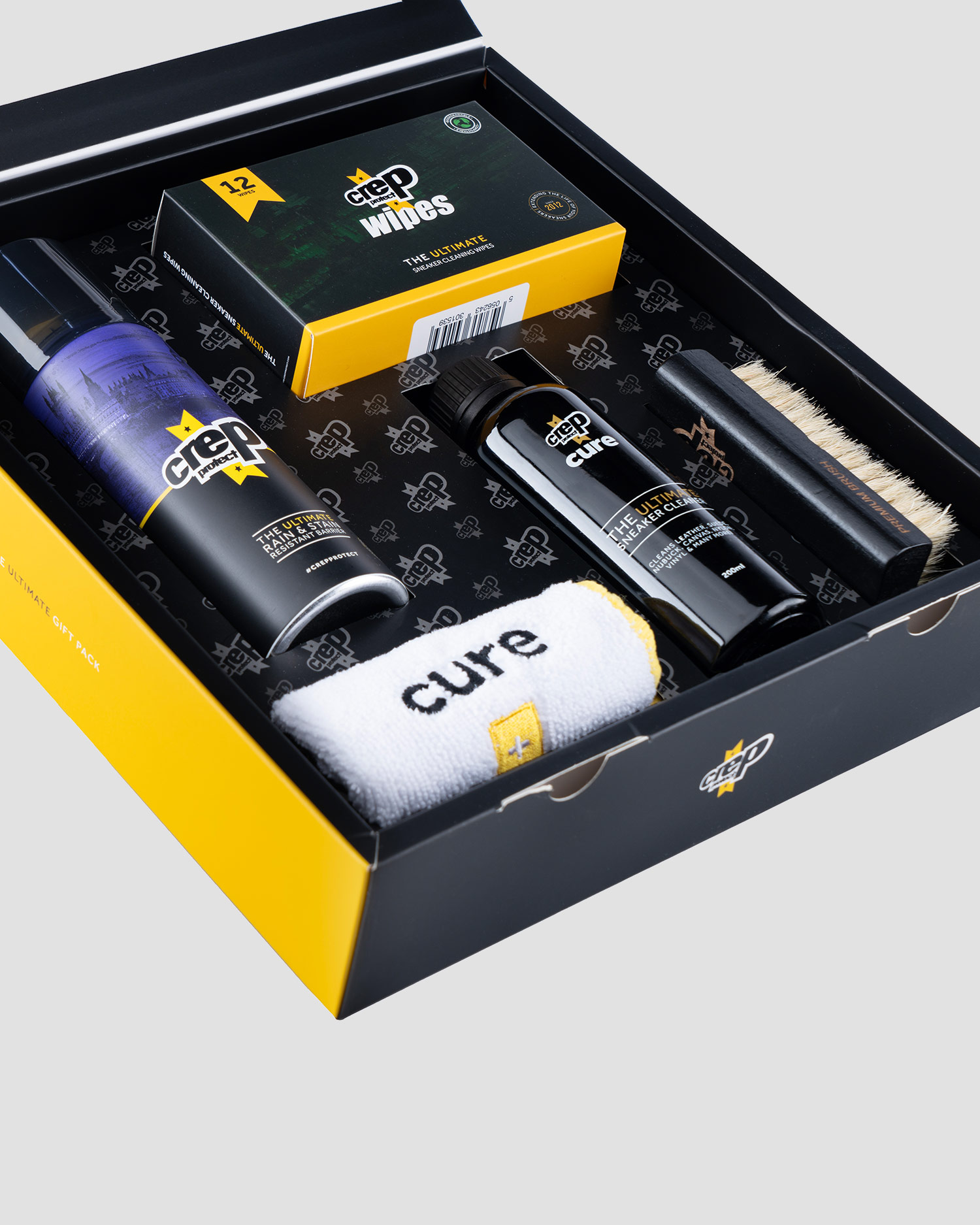 Súprava pre starostlivosť o obuv Crep Ultimate Gift Pack 2.0