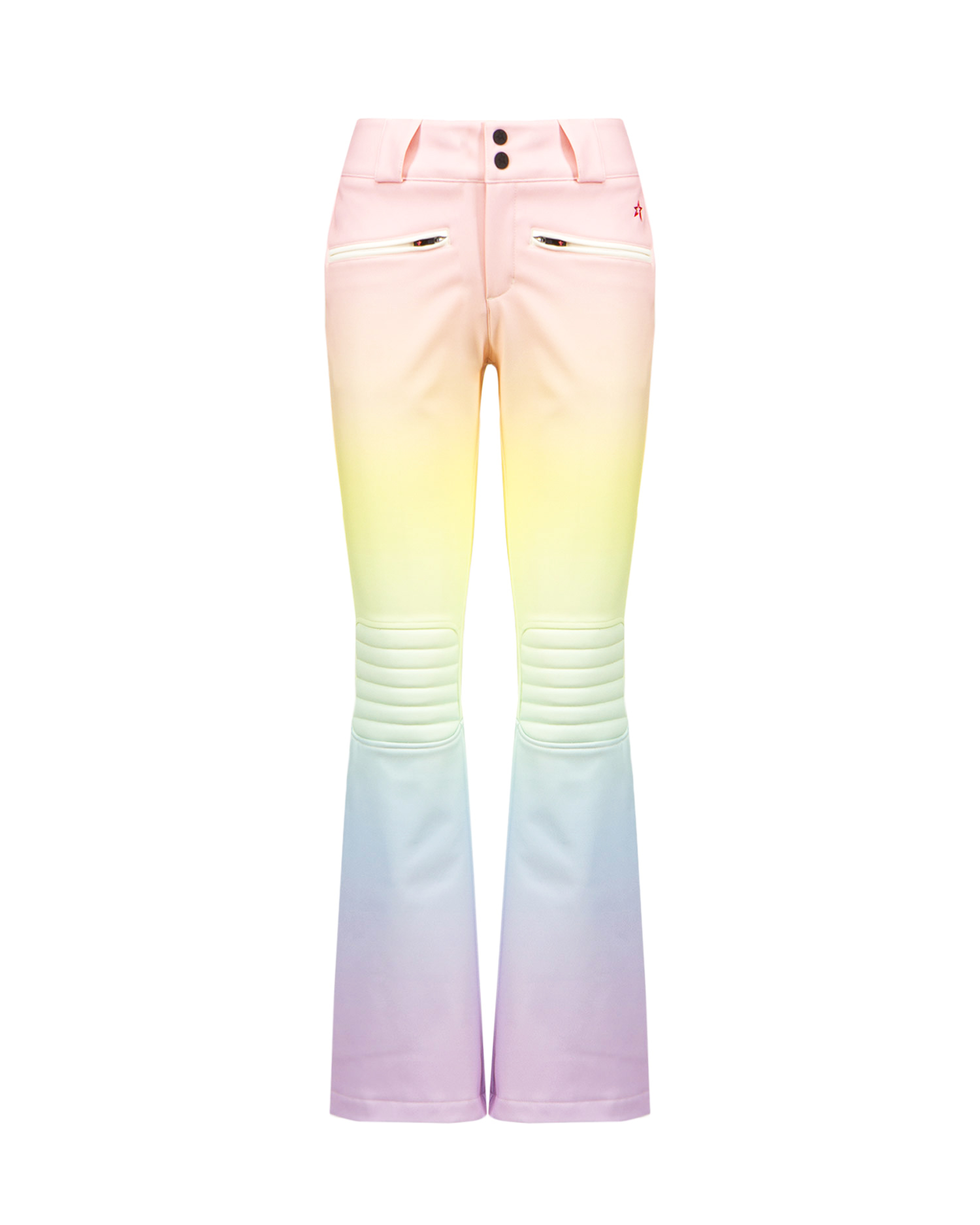 Pantaloni de schi PERFECT MOMENT AURORA FLARE - PRINT