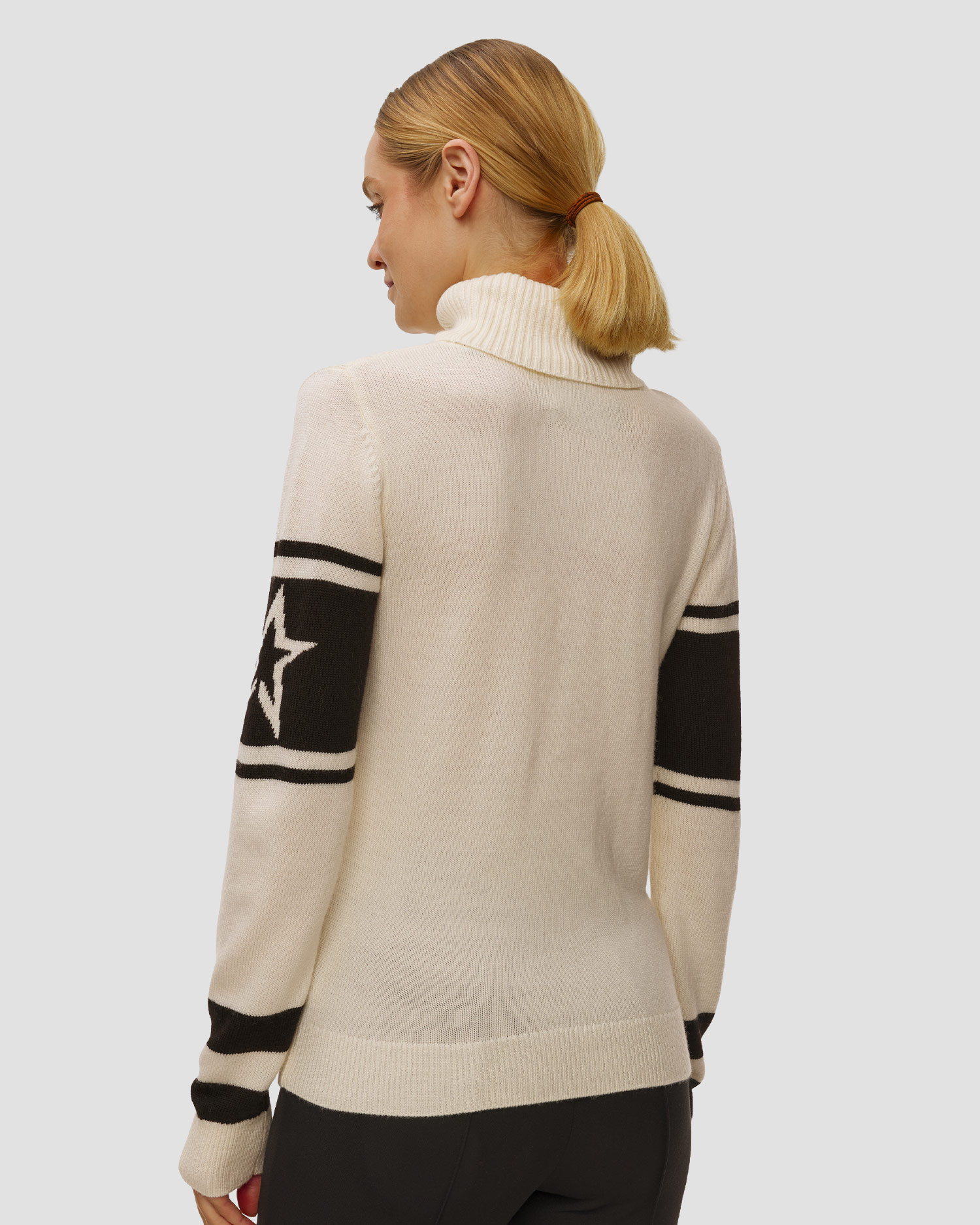 PERFECT MOMENT SCHILD Wollpullover