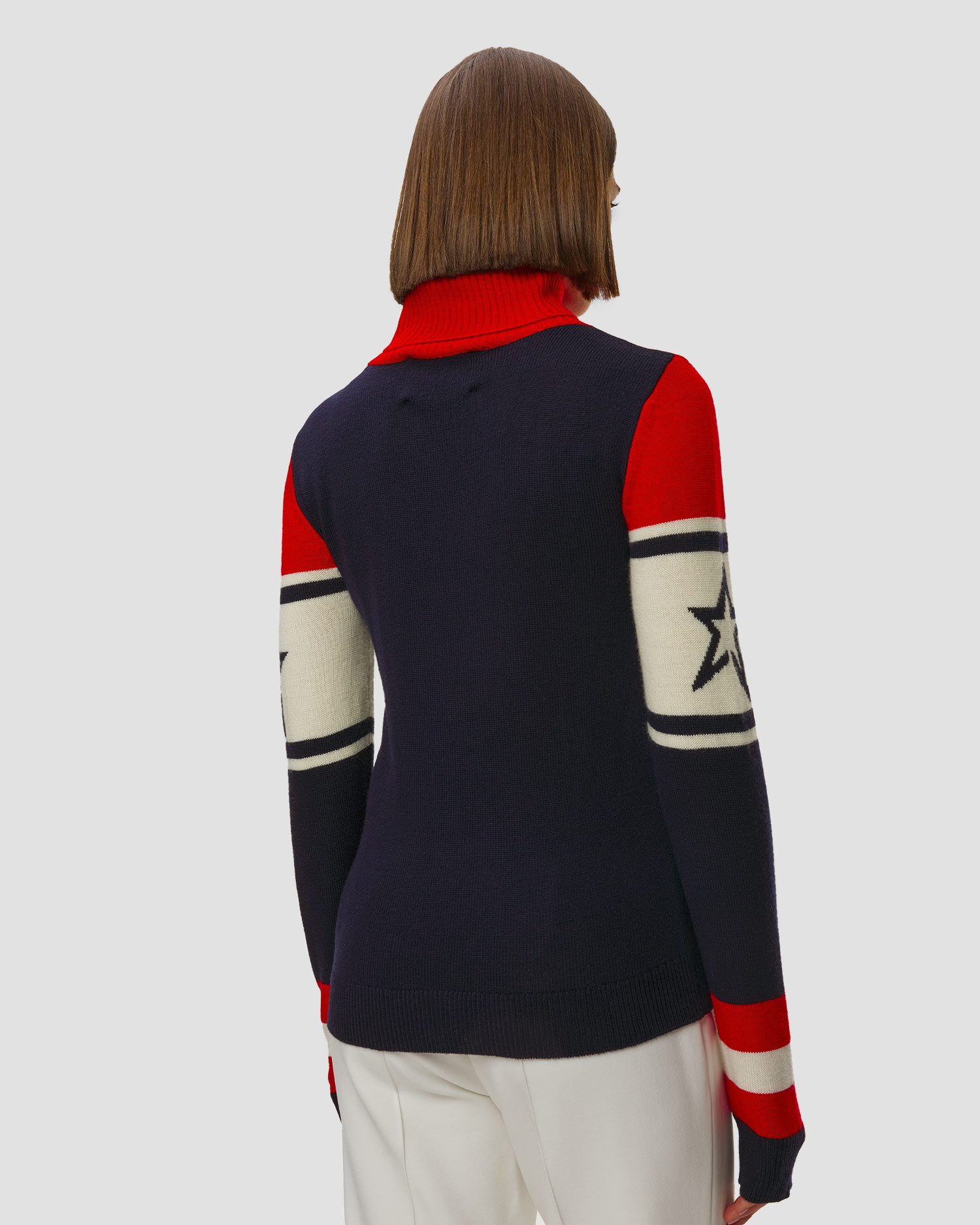 Sweter wełniany damski Perfect Moment Schild Sweater