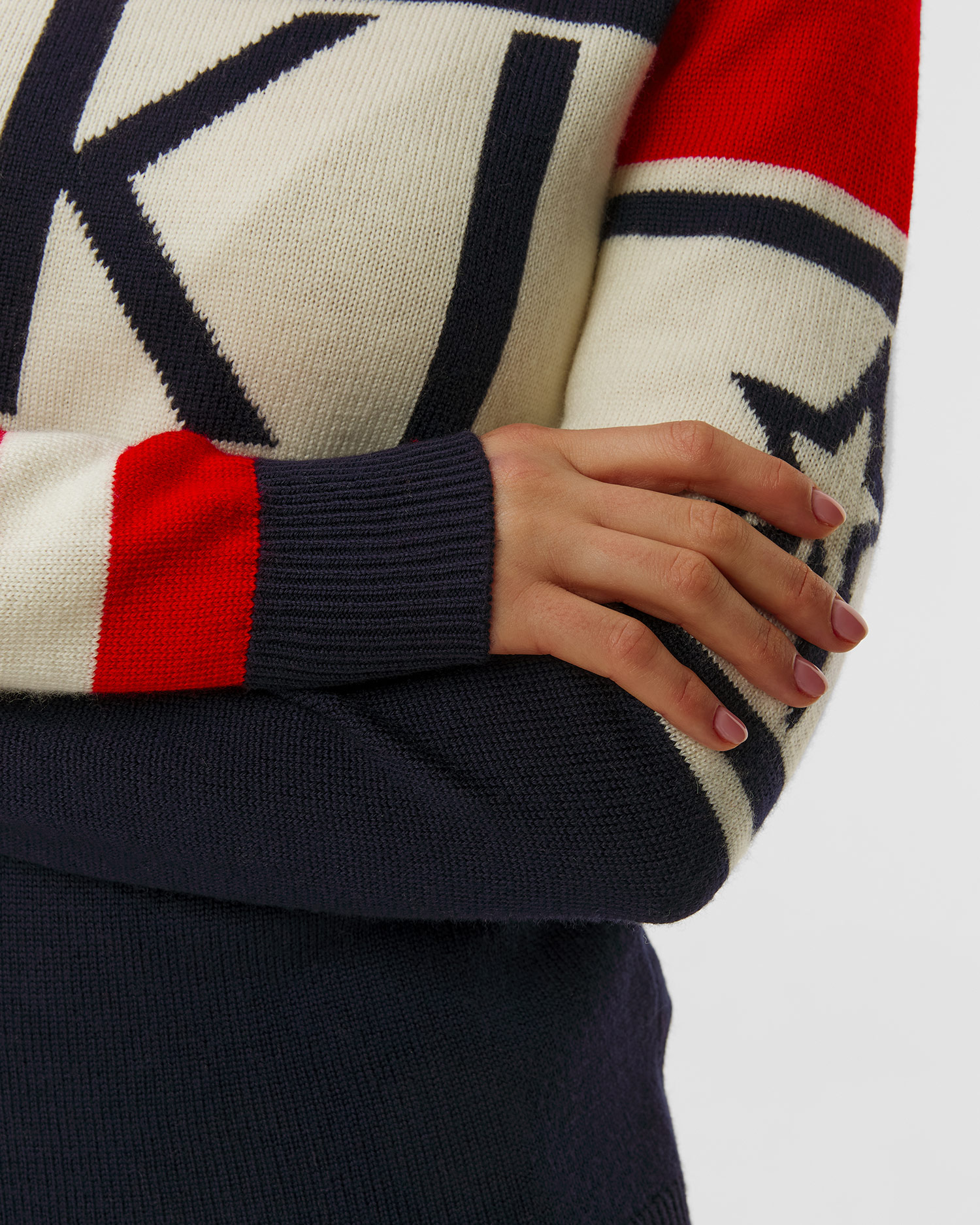 Sweter wełniany damski Perfect Moment Schild Sweater