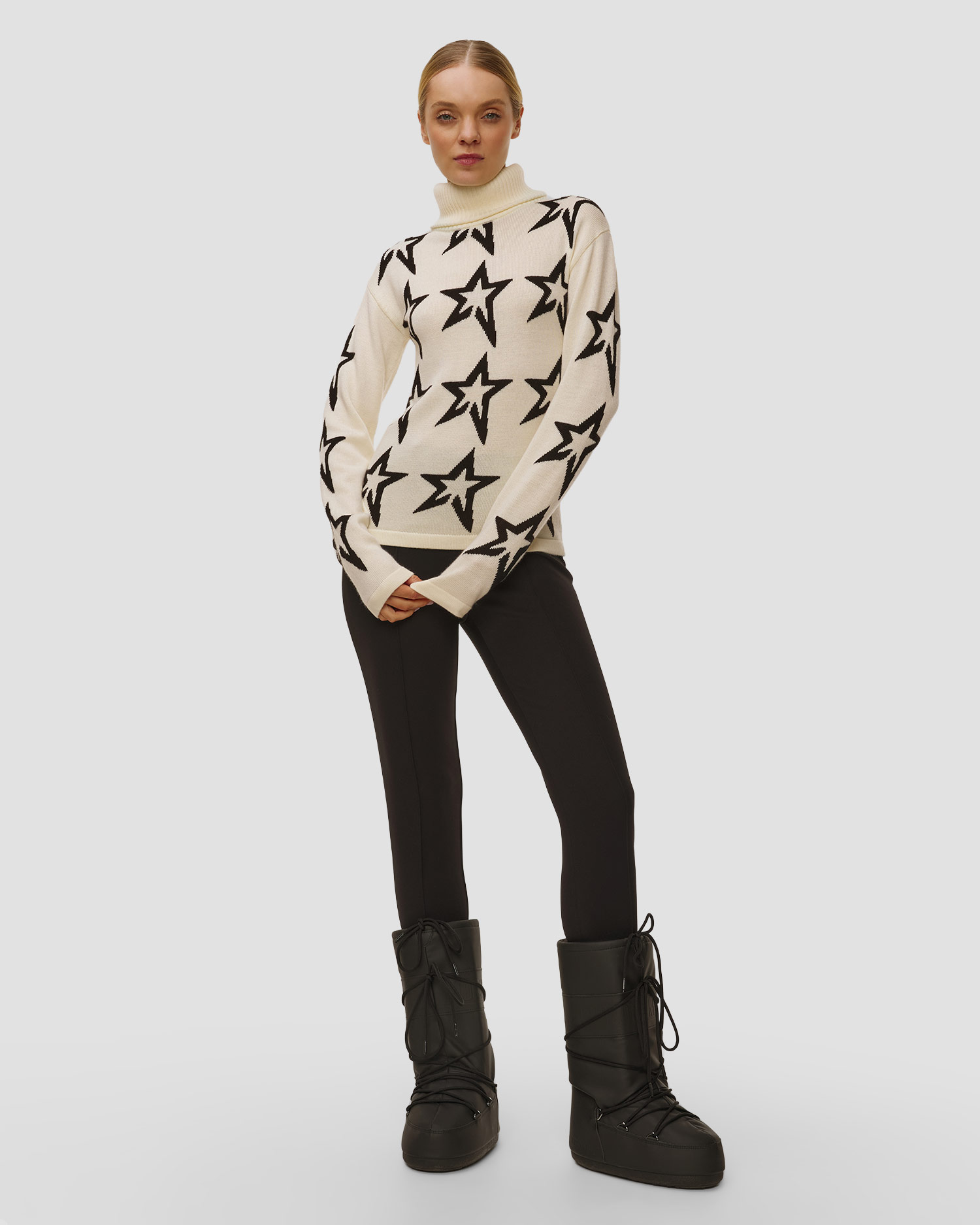 Women's sweater made from Merino wool Perfect Moment Stardust